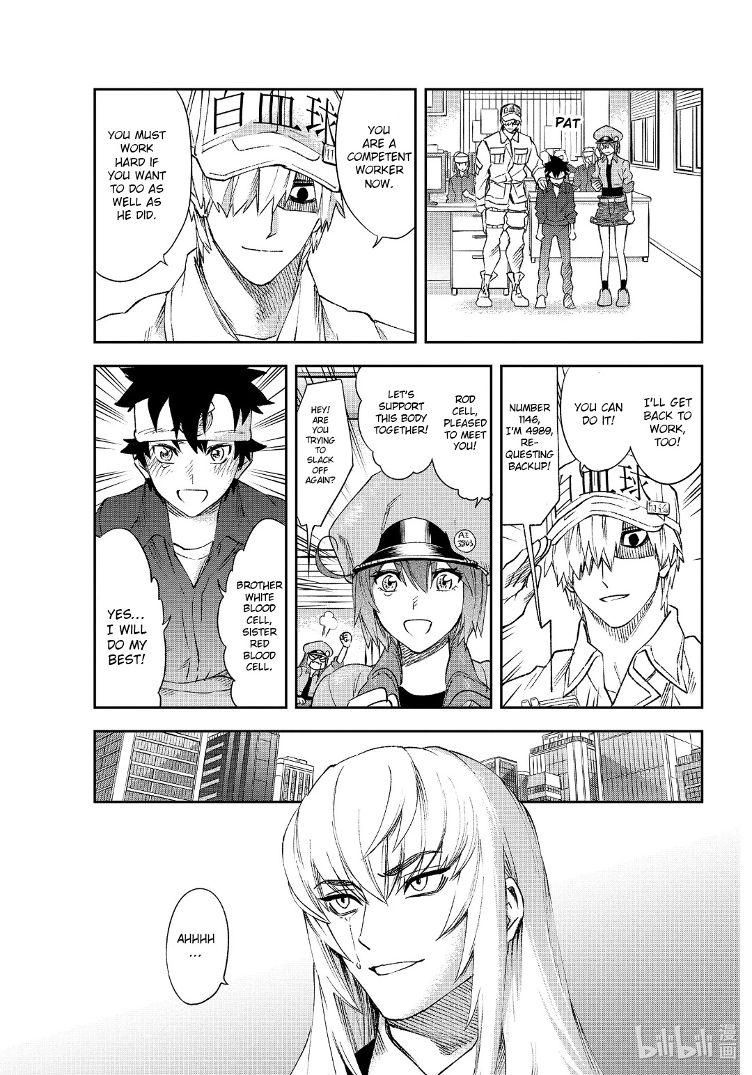 Hataraku Saibou Chapter 28 page 48 - Chapter 28: IPS Cells