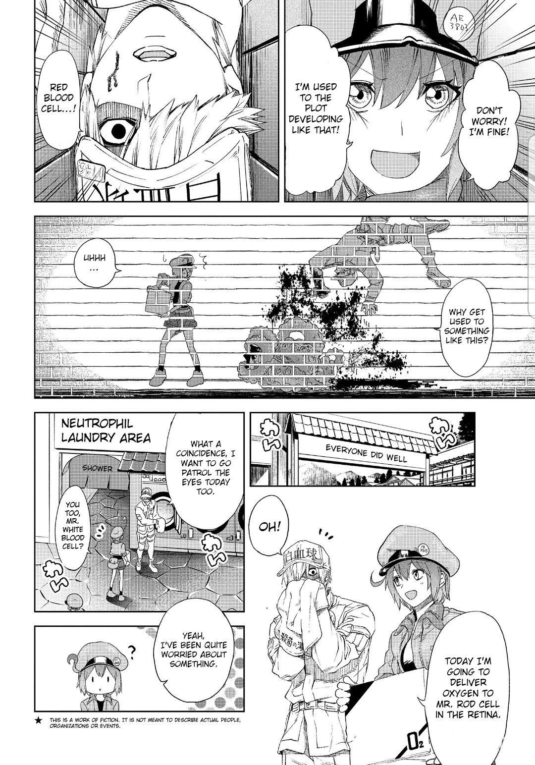 Hataraku Saibou Chapter 28 page 5 - Chapter 28: IPS Cells