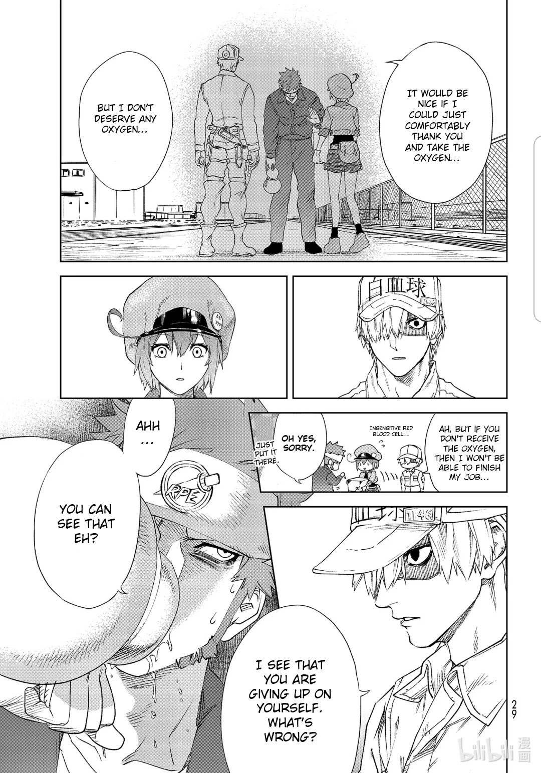 Hataraku Saibou Chapter 28 page 9 - Chapter 28: IPS Cells