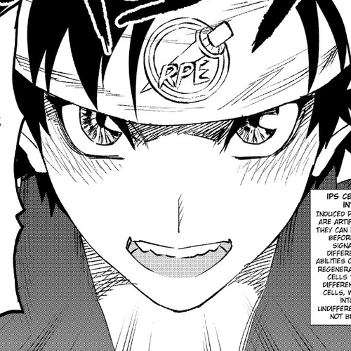 Hataraku Saibou Chapter 28: IPS Cells cover