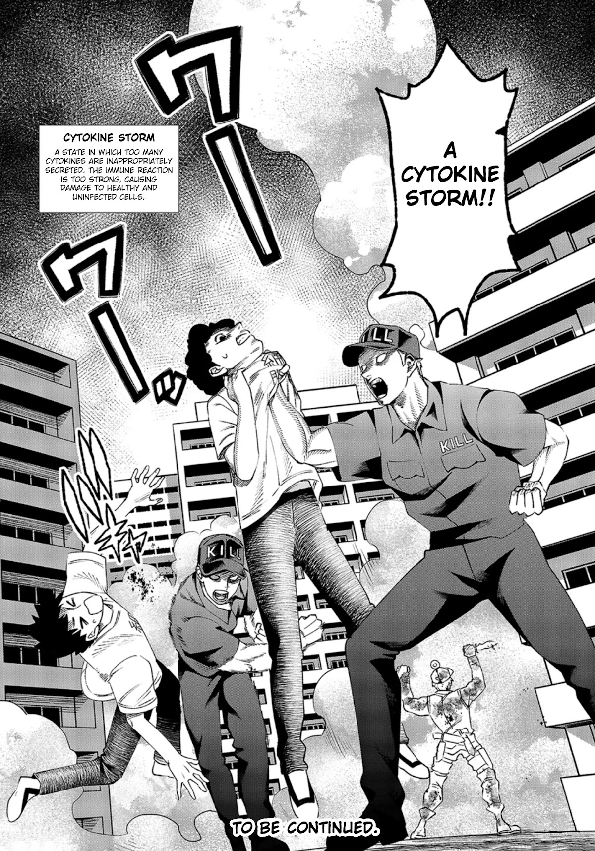 Hataraku Saibou Chapter 29 page 17 - Chapter 29: Novel Coronavirus (Part 1)