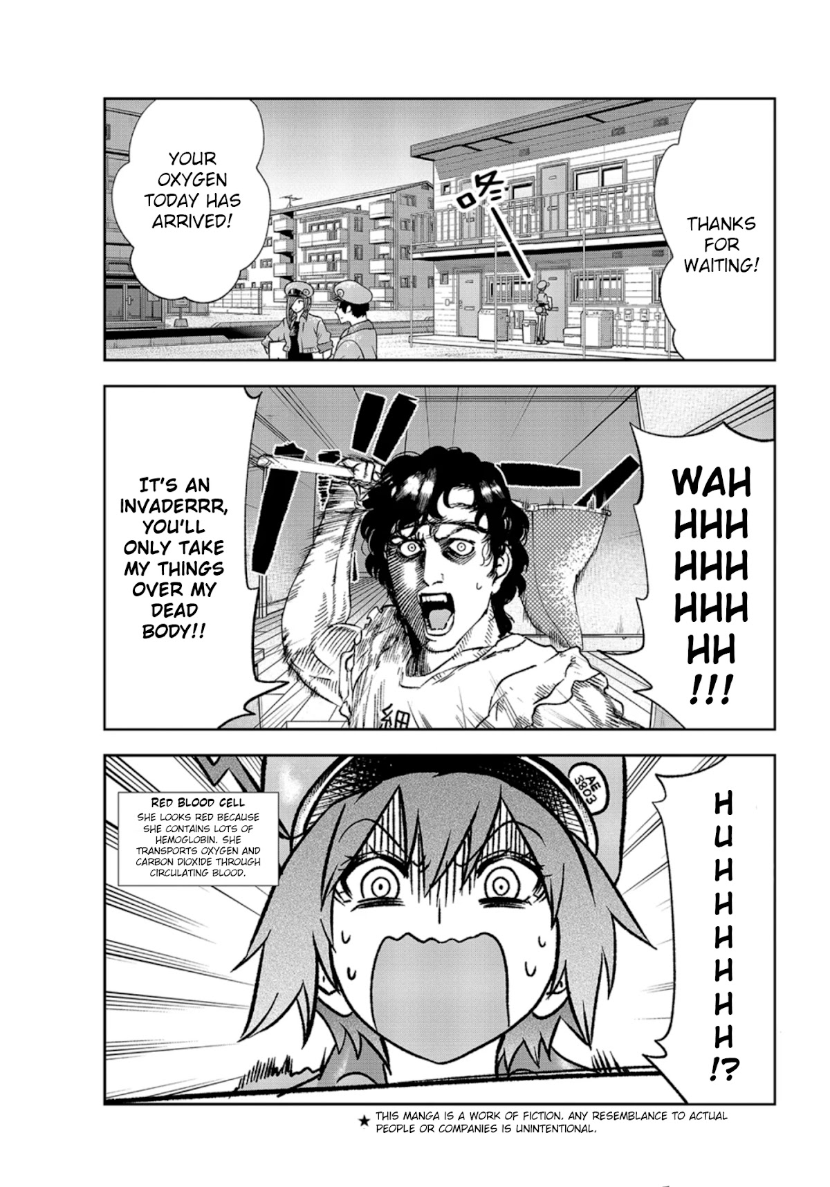 Hataraku Saibou Chapter 29 page 2 - Chapter 29: Novel Coronavirus (Part 1)