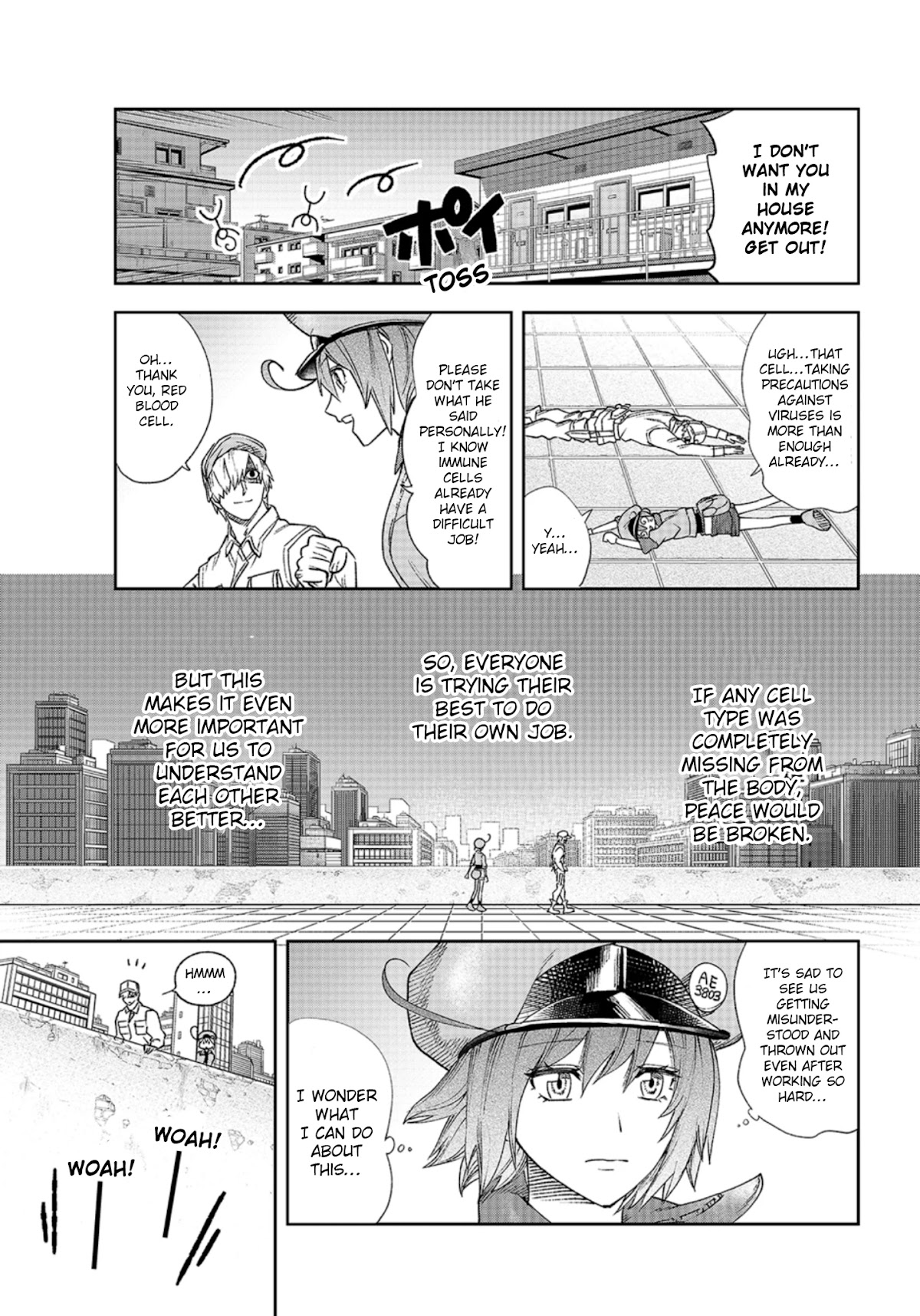 Hataraku Saibou Chapter 29 page 6 - Chapter 29: Novel Coronavirus (Part 1)