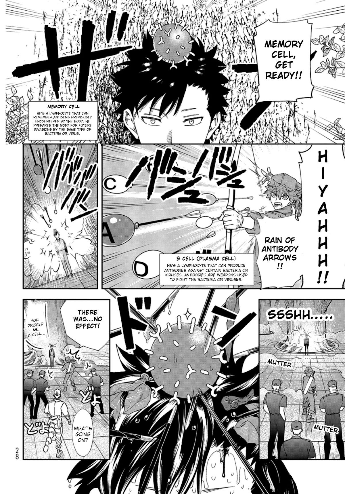 Hataraku Saibou Chapter 29 page 7 - Chapter 29: Novel Coronavirus (Part 1)