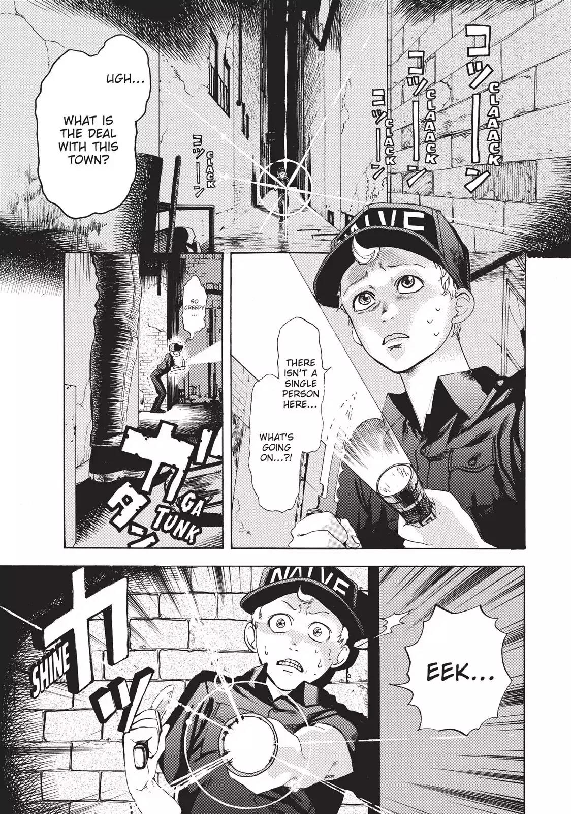 Hataraku Saibou Chapter 3 page 1 - Chapter 3: Influenza