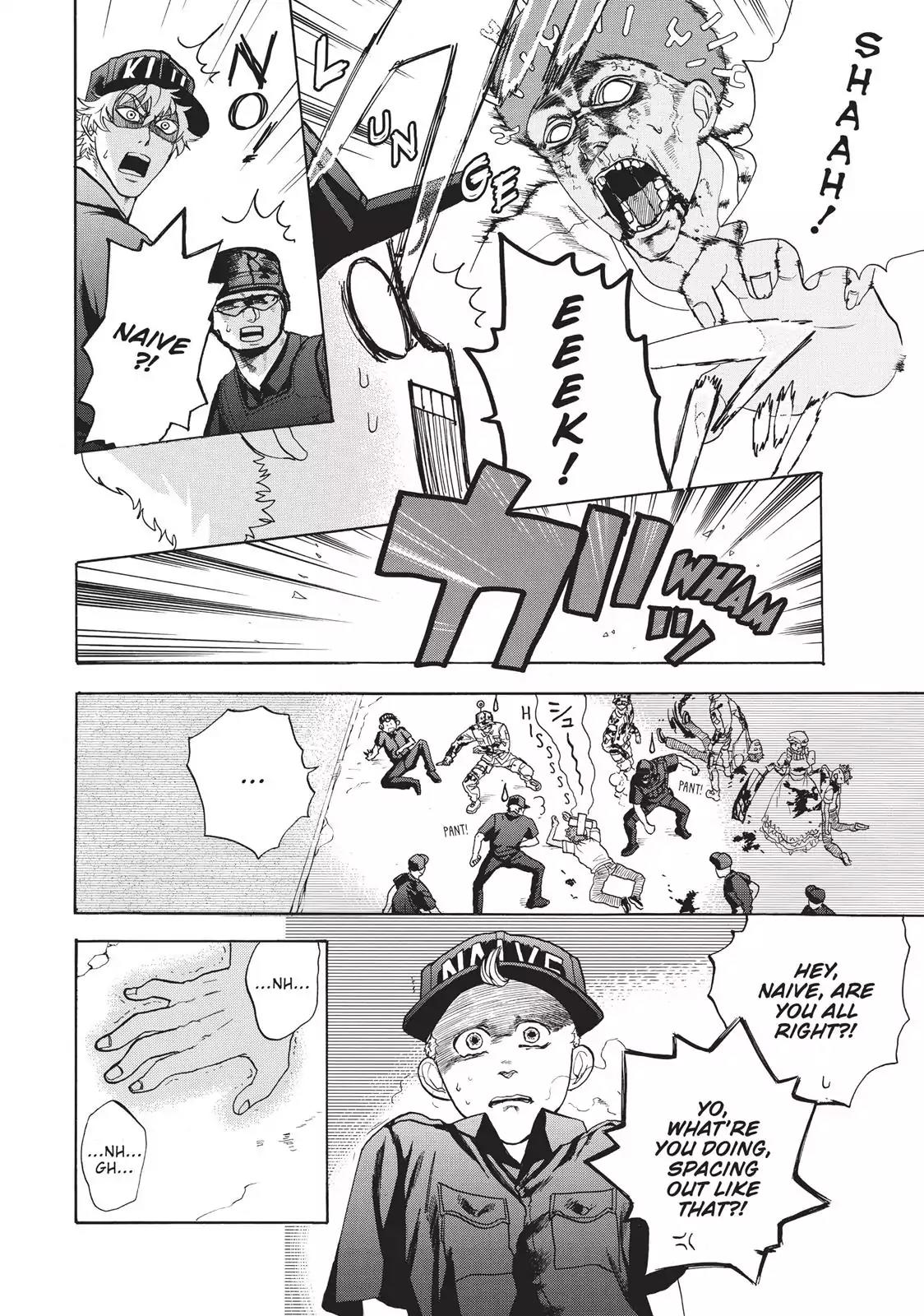 Hataraku Saibou Chapter 3 page 16 - Chapter 3: Influenza