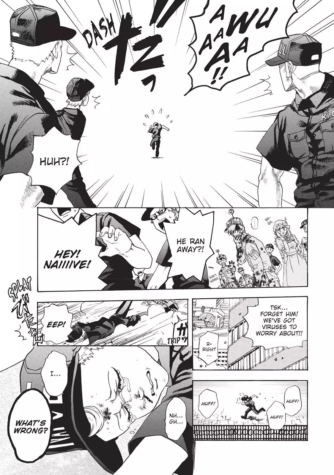Hataraku Saibou Chapter 3 page 17 - Chapter 3: Influenza