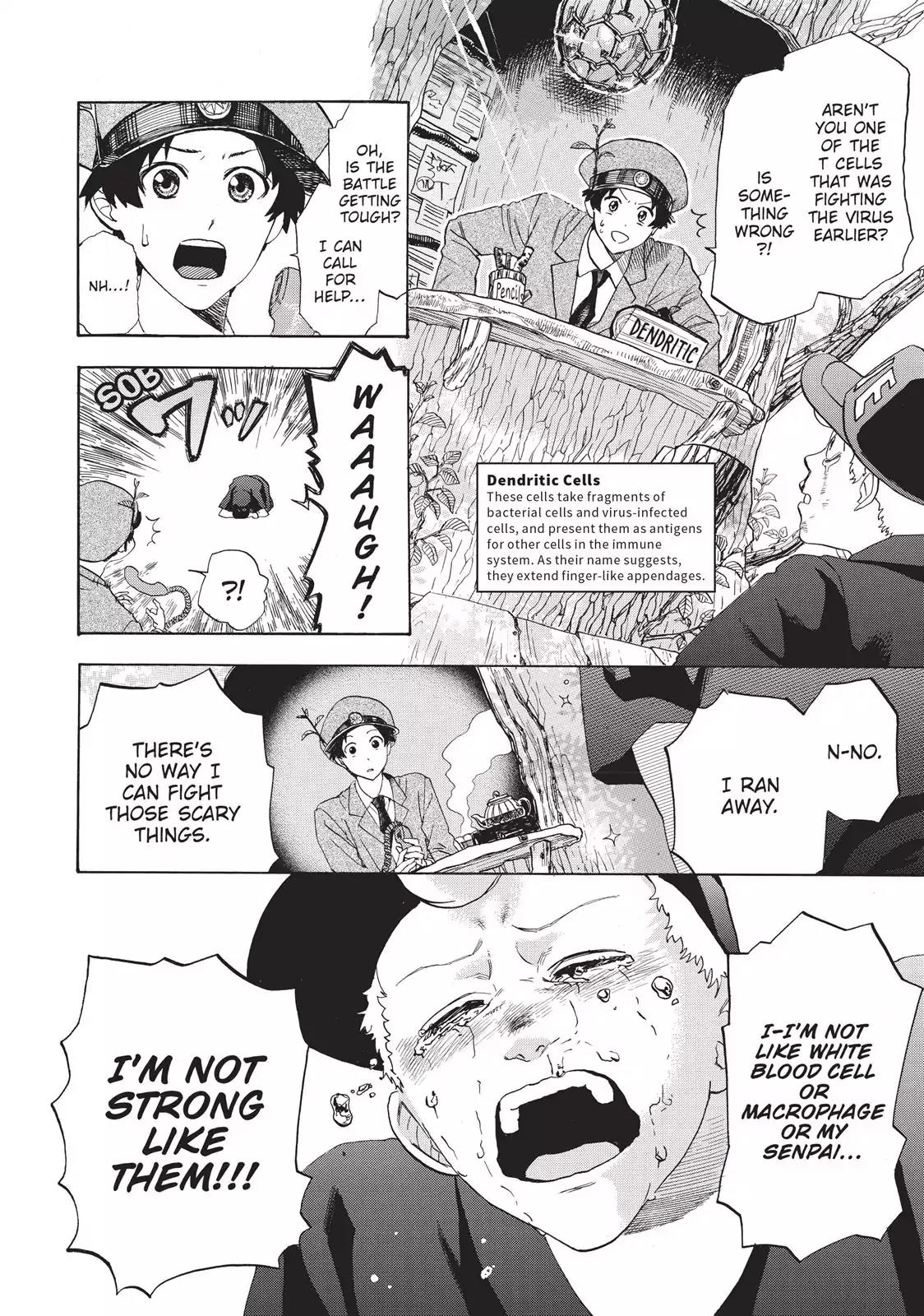 Hataraku Saibou Chapter 3 page 18 - Chapter 3: Influenza