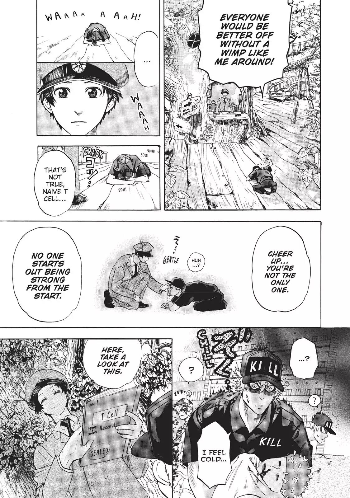 Hataraku Saibou Chapter 3 page 19 - Chapter 3: Influenza