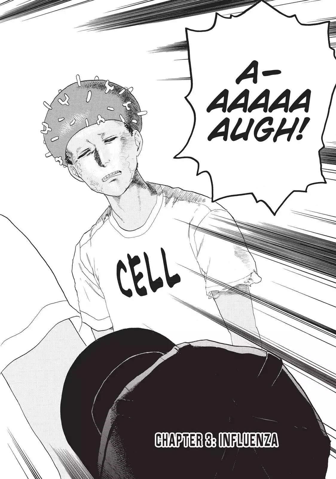 Hataraku Saibou Chapter 3 page 2 - Chapter 3: Influenza