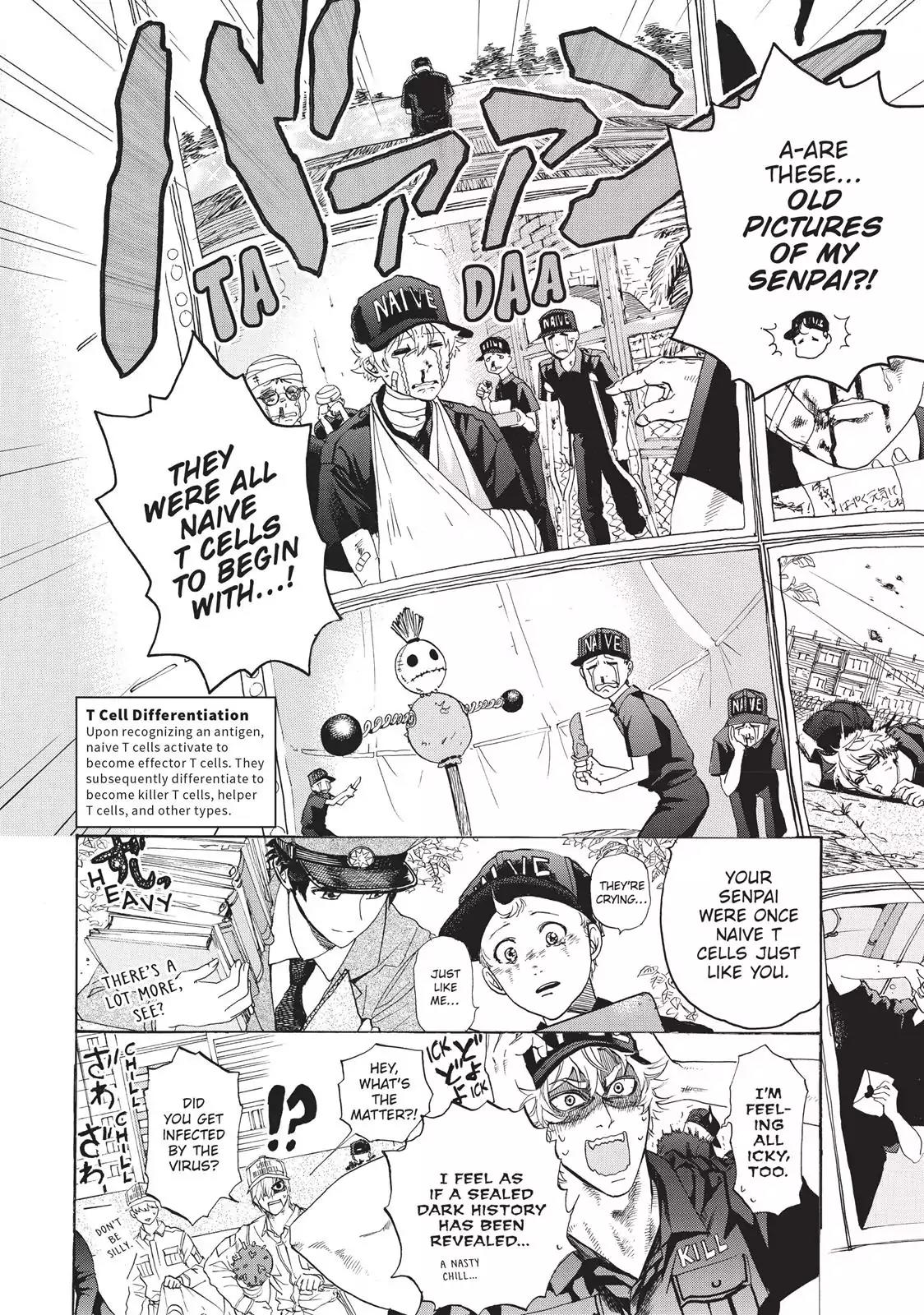 Hataraku Saibou Chapter 3 page 20 - Chapter 3: Influenza