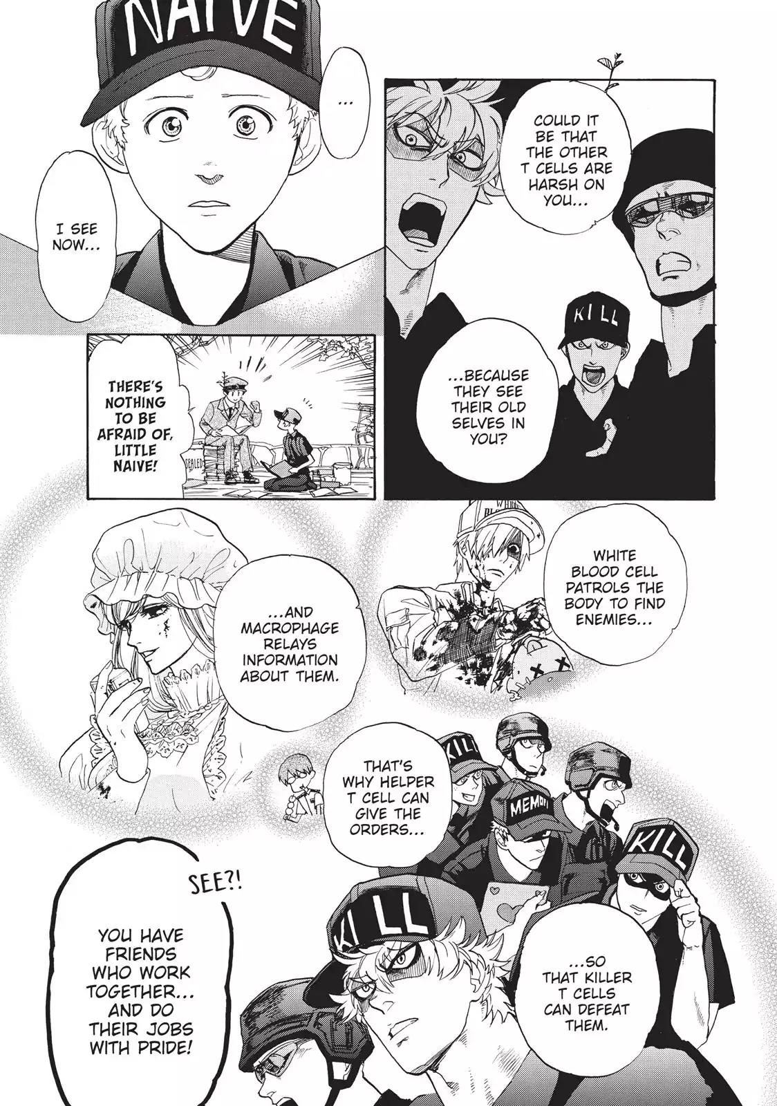 Hataraku Saibou Chapter 3 page 21 - Chapter 3: Influenza