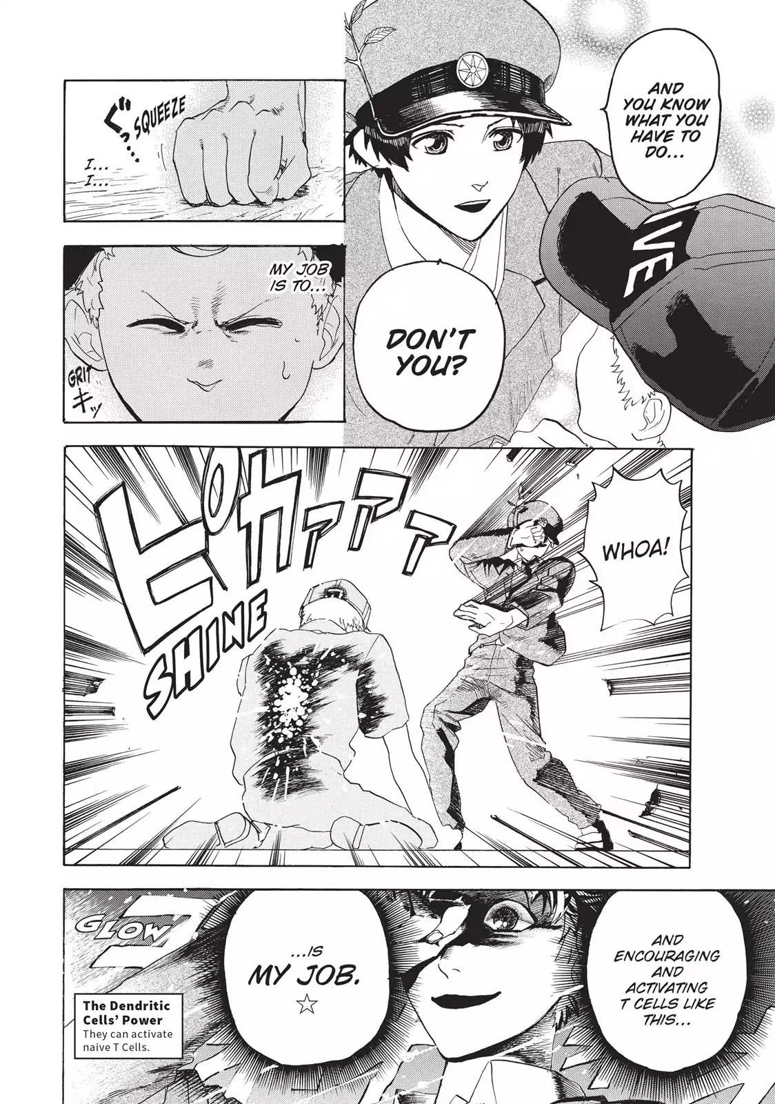 Hataraku Saibou Chapter 3 page 22 - Chapter 3: Influenza