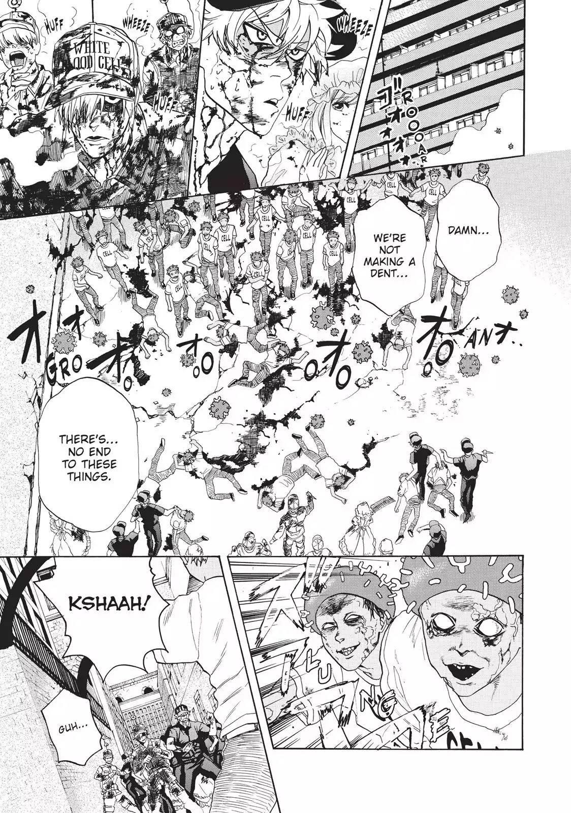 Hataraku Saibou Chapter 3 page 23 - Chapter 3: Influenza