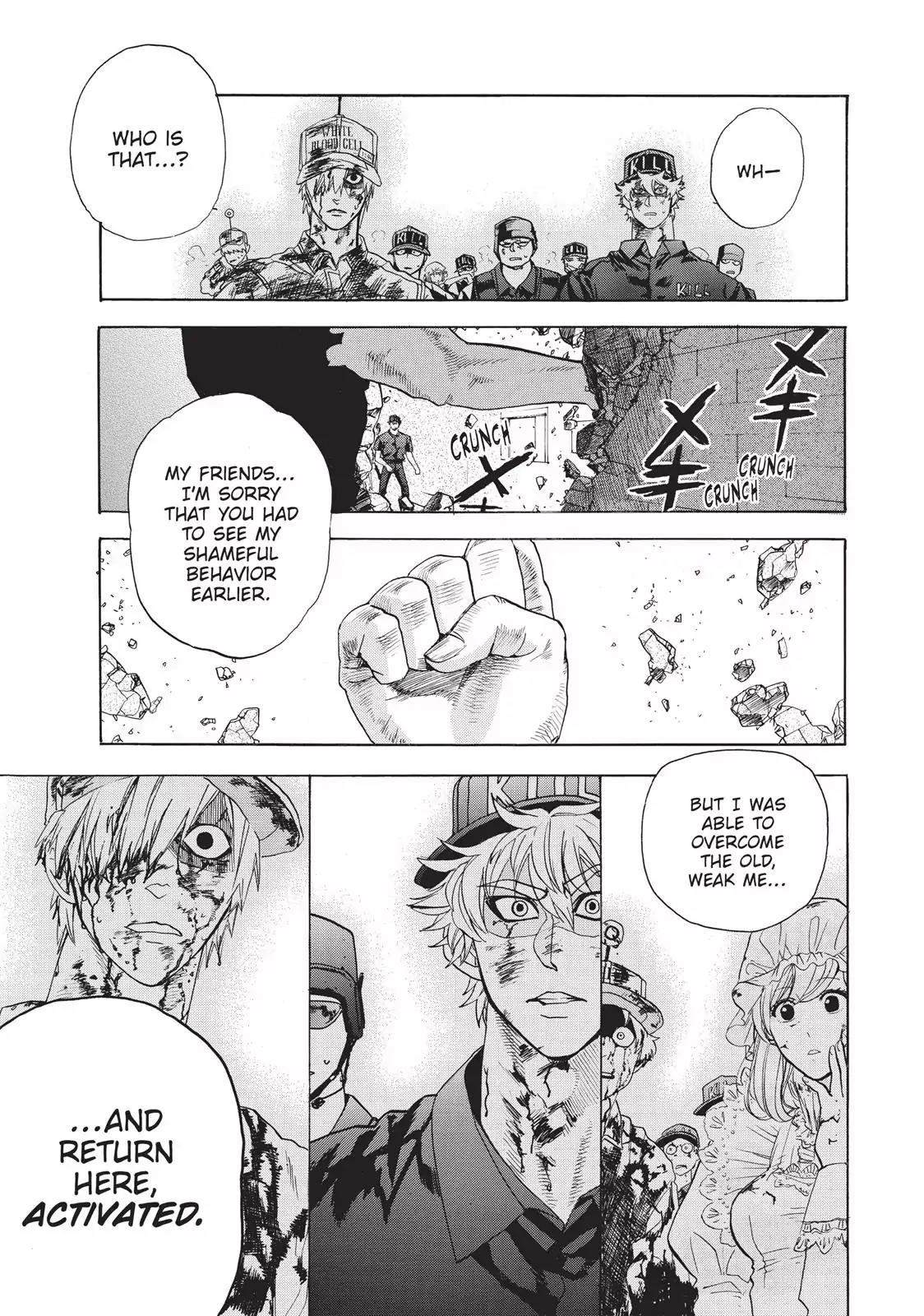 Hataraku Saibou Chapter 3 page 25 - Chapter 3: Influenza