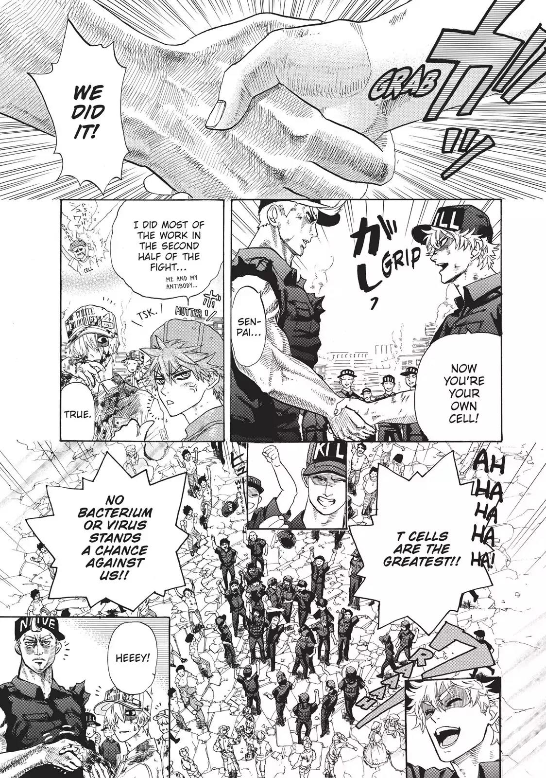 Hataraku Saibou Chapter 3 page 29 - Chapter 3: Influenza