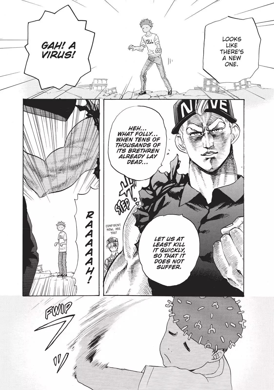 Hataraku Saibou Chapter 3 page 30 - Chapter 3: Influenza