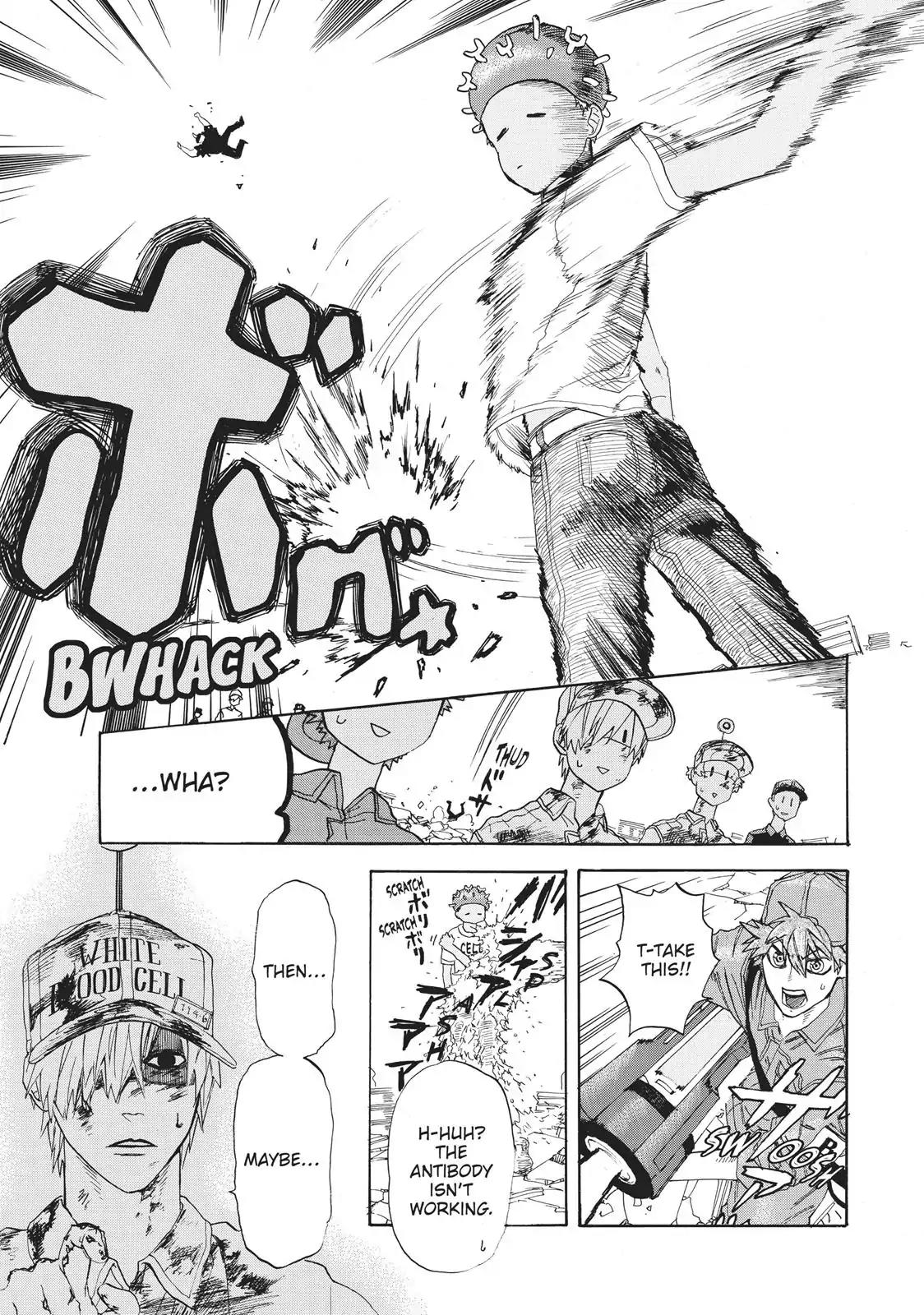 Hataraku Saibou Chapter 3 page 31 - Chapter 3: Influenza
