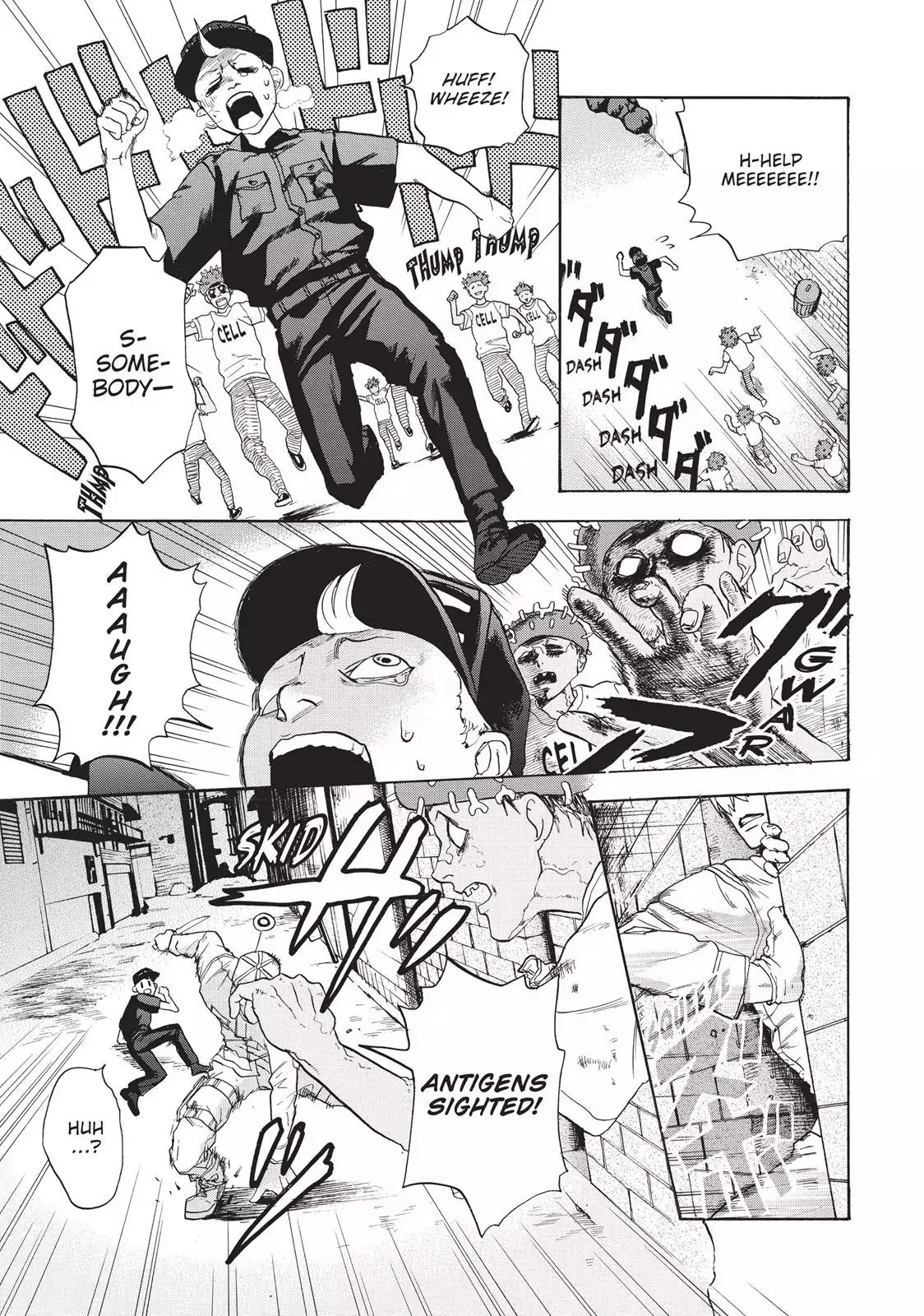 Hataraku Saibou Chapter 3 page 5 - Chapter 3: Influenza