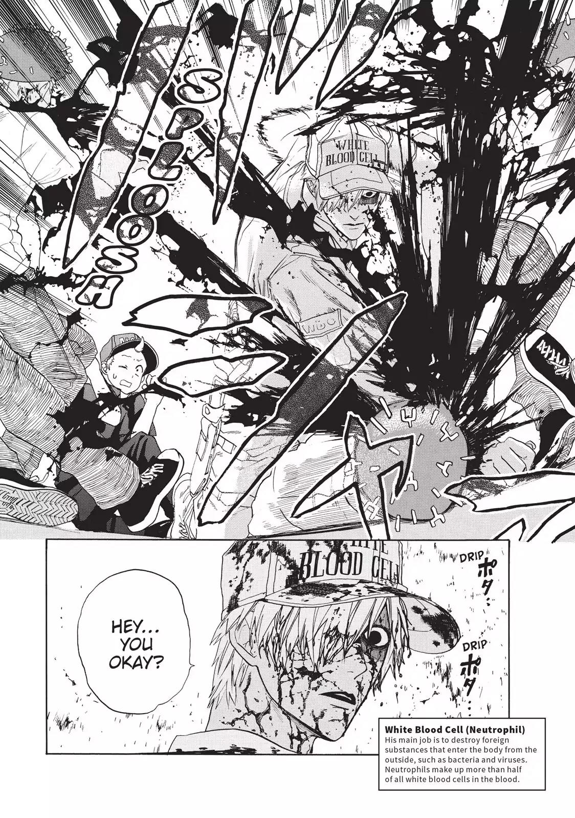 Hataraku Saibou Chapter 3 page 6 - Chapter 3: Influenza