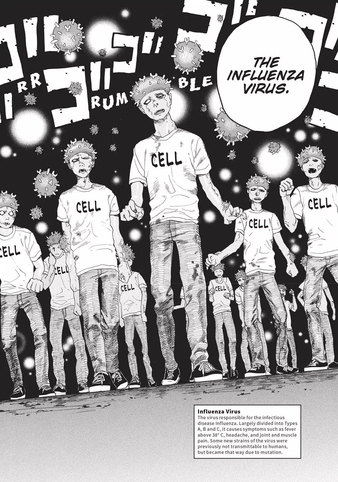Hataraku Saibou Chapter 3 page 8 - Chapter 3: Influenza