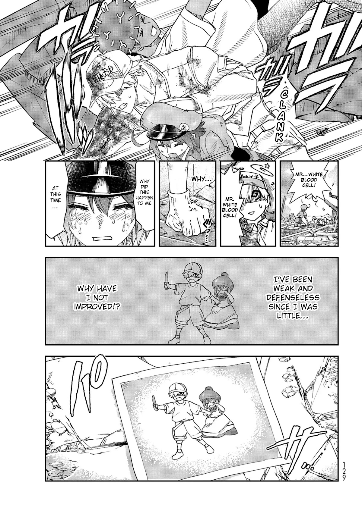 Hataraku Saibou Chapter 30 page 14 - Chapter 30: Novel Coronavirus (Part 2) [END]