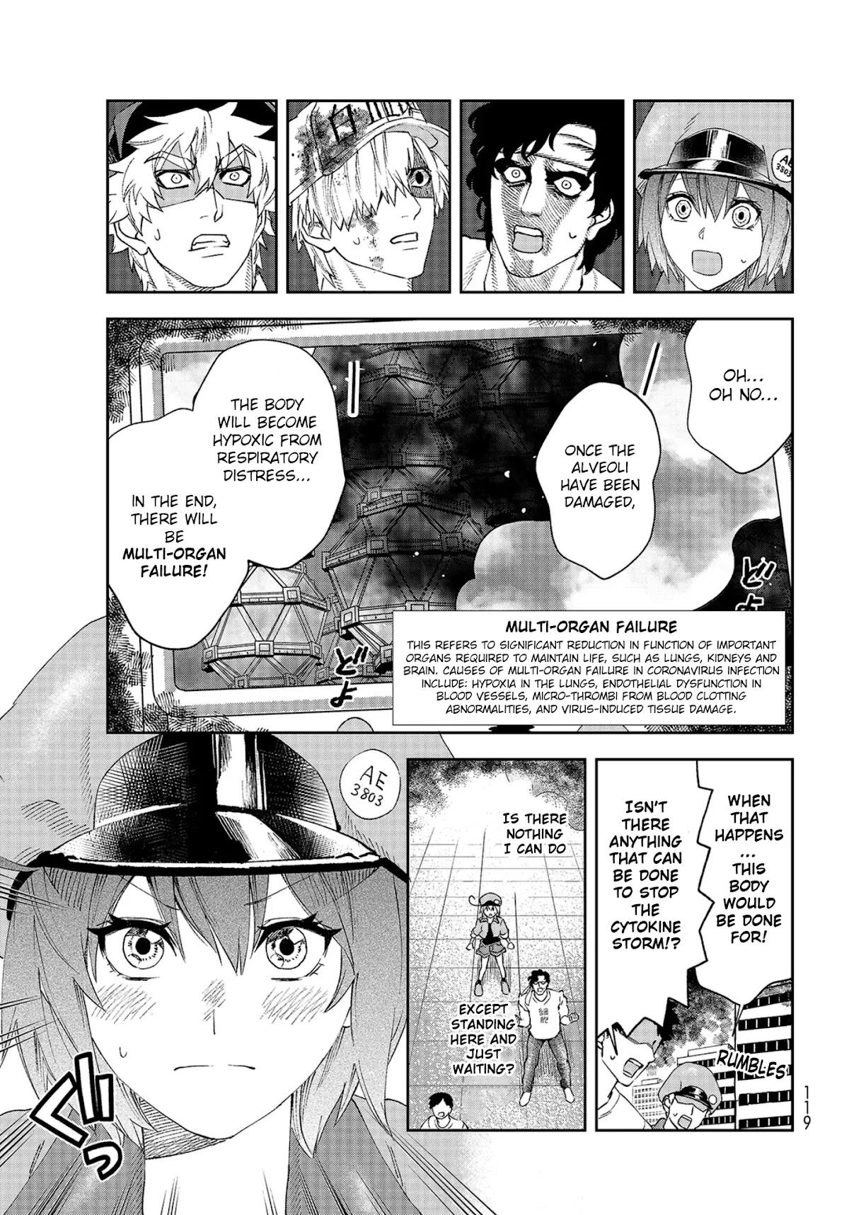 Hataraku Saibou Chapter 30 page 4 - Chapter 30: Novel Coronavirus (Part 2) [END]