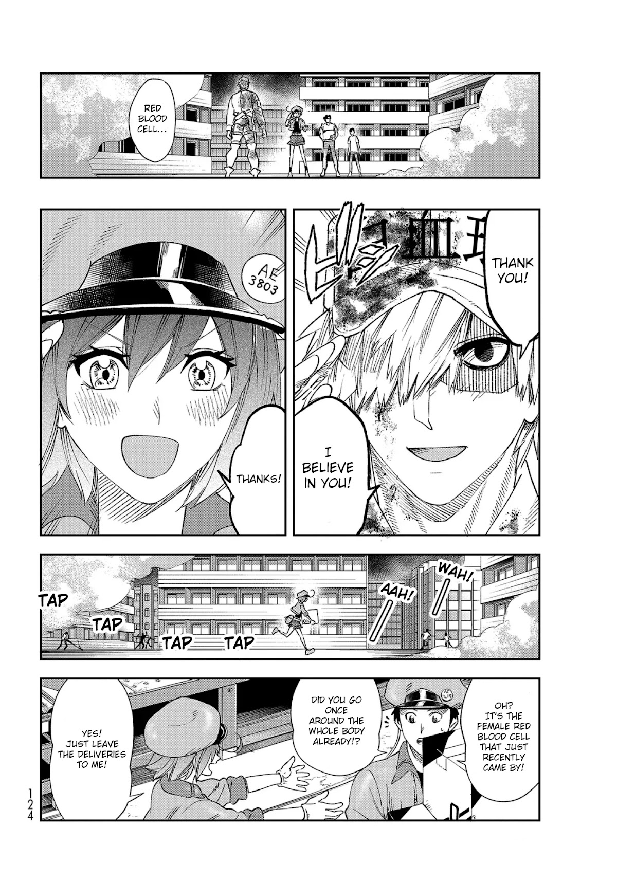 Hataraku Saibou Chapter 30 page 9 - Chapter 30: Novel Coronavirus (Part 2) [END]