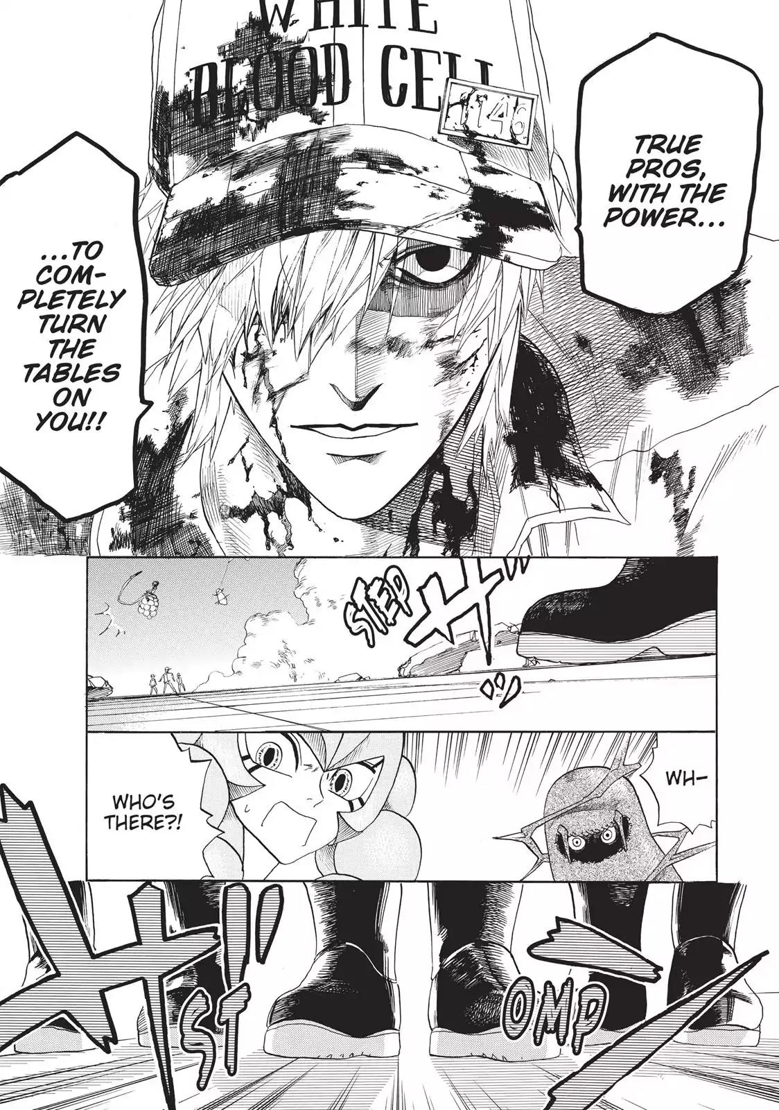 Hataraku Saibou Chapter 4 page 25 - Chapter 4: Scrape Wound