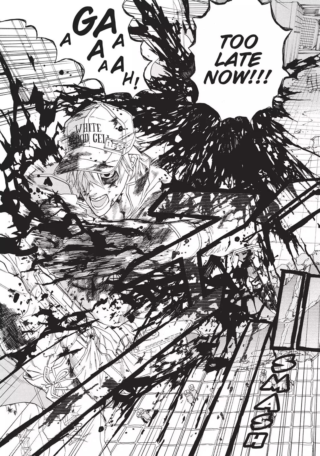 Hataraku Saibou Chapter 4 page 31 - Chapter 4: Scrape Wound
