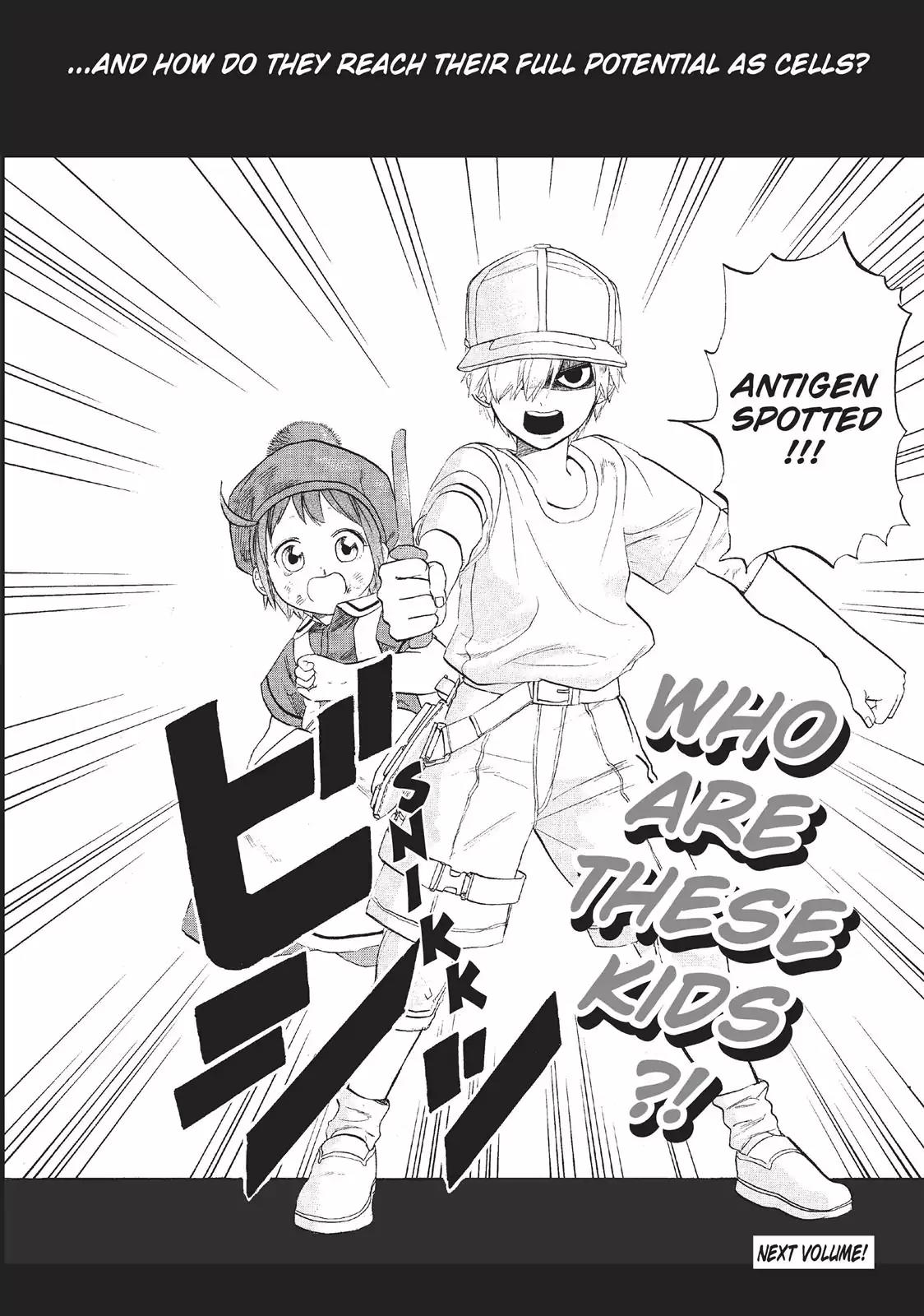 Hataraku Saibou Chapter 4 page 38 - Chapter 4: Scrape Wound