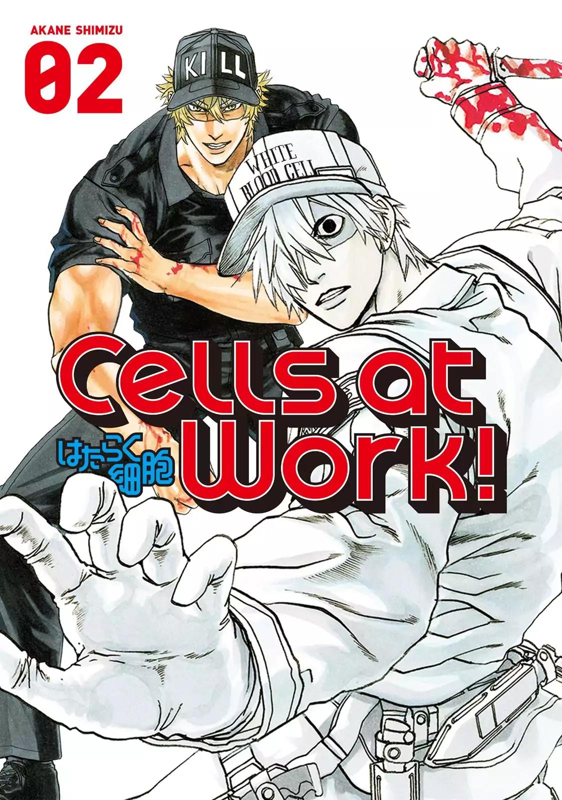 Hataraku Saibou Chapter 5 page 1 - Chapter 5: Food Poisoning