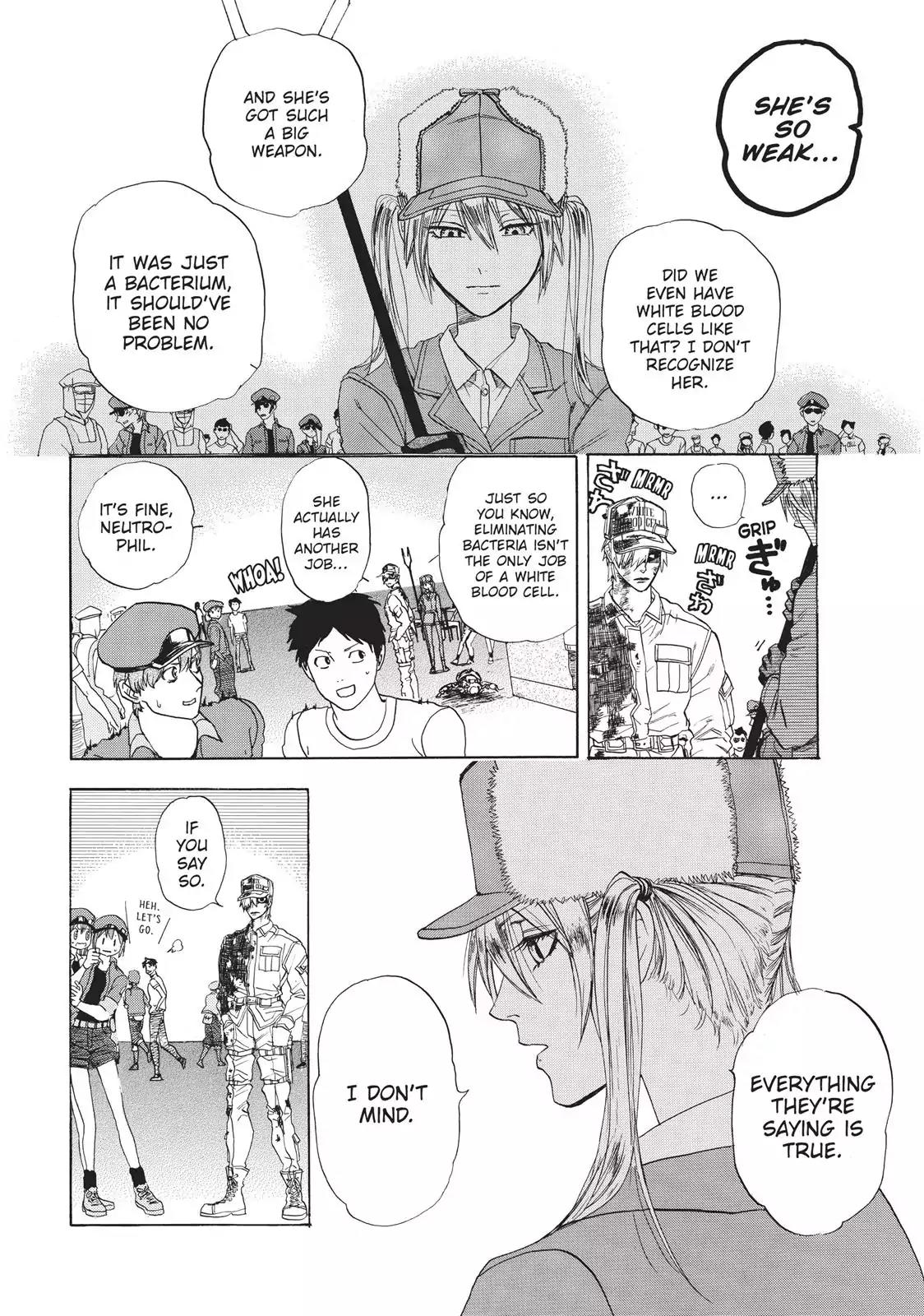 Hataraku Saibou Chapter 5 page 11 - Chapter 5: Food Poisoning