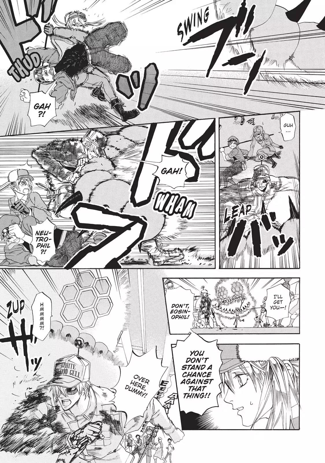Hataraku Saibou Chapter 5 page 16 - Chapter 5: Food Poisoning