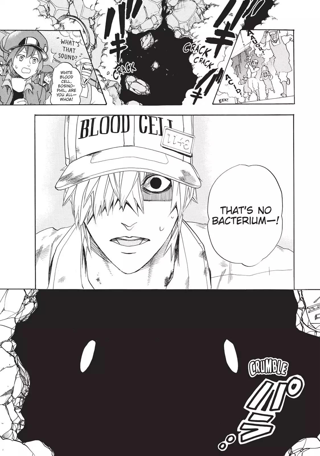 Hataraku Saibou Chapter 5 page 20 - Chapter 5: Food Poisoning