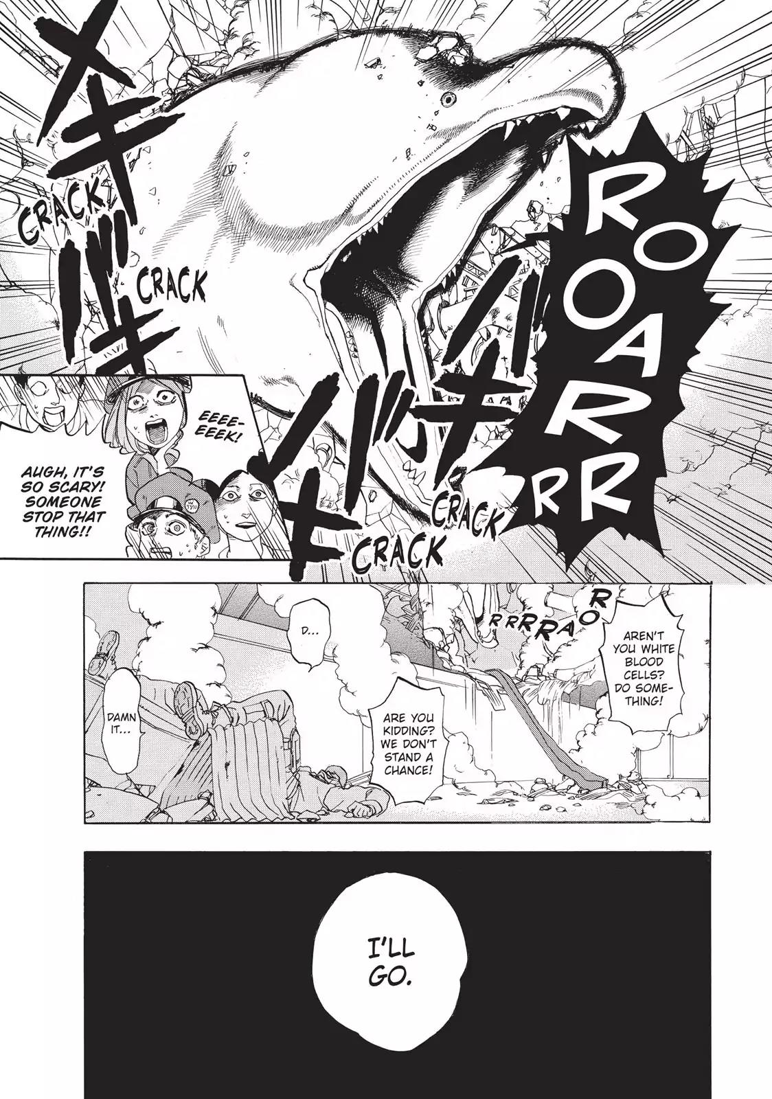 Hataraku Saibou Chapter 5 page 22 - Chapter 5: Food Poisoning