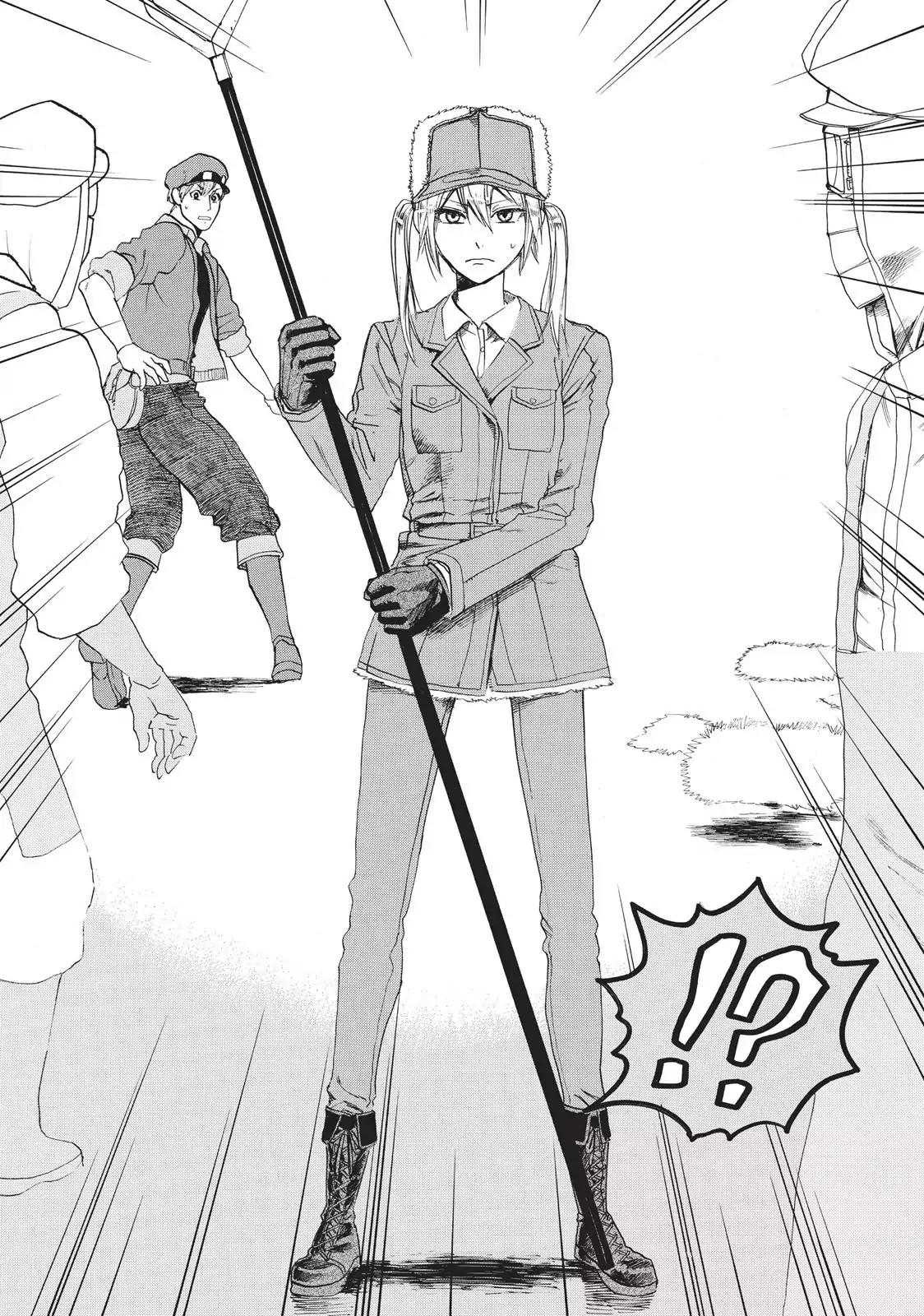 Hataraku Saibou Chapter 5 page 23 - Chapter 5: Food Poisoning