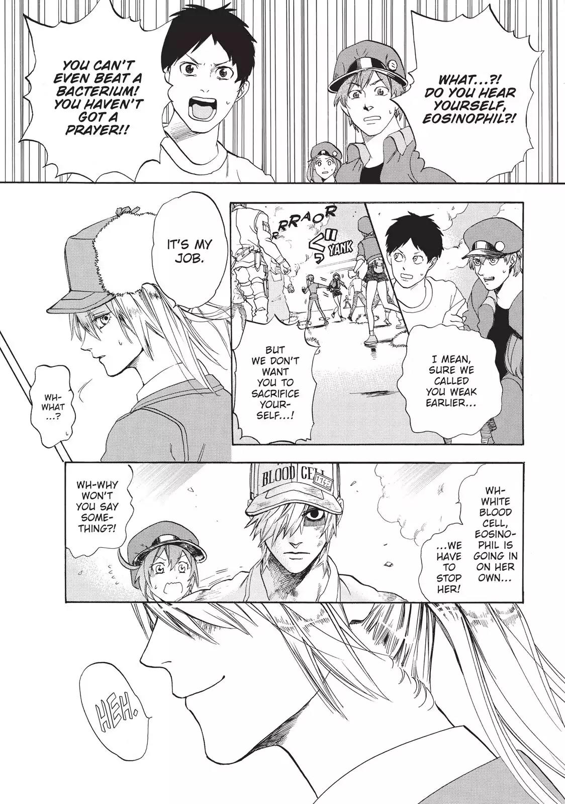 Hataraku Saibou Chapter 5 page 24 - Chapter 5: Food Poisoning