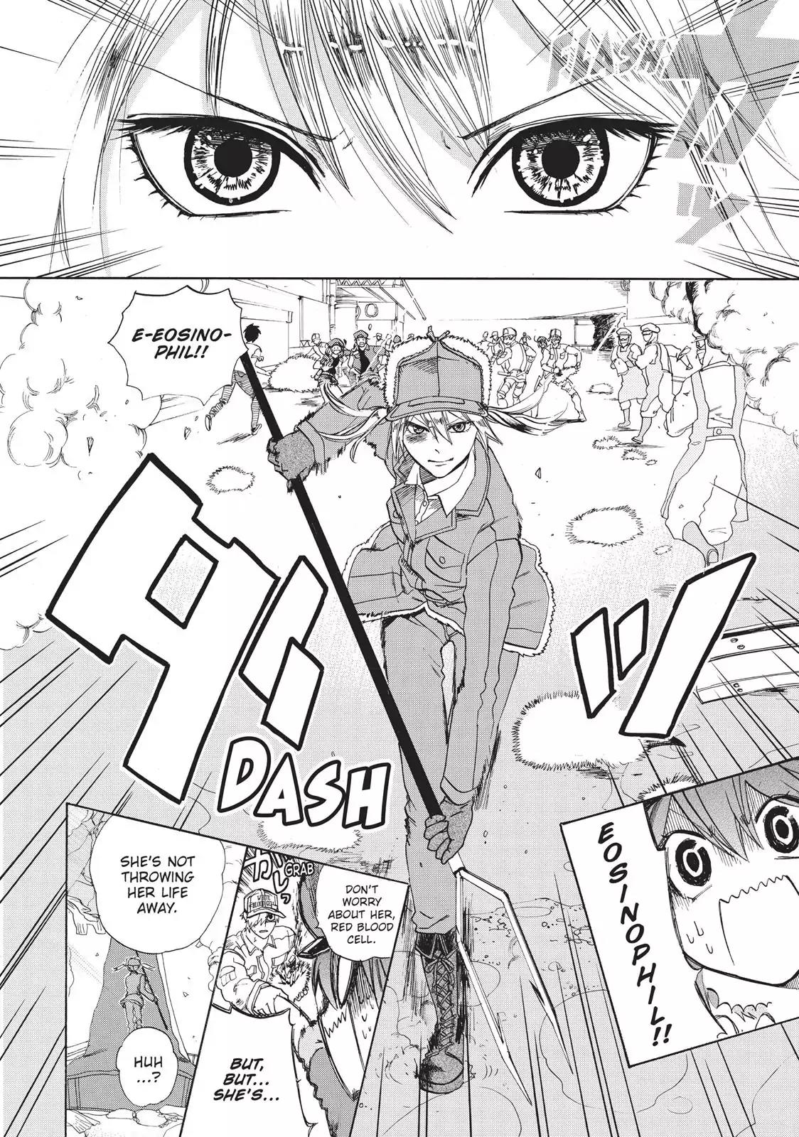 Hataraku Saibou Chapter 5 page 25 - Chapter 5: Food Poisoning
