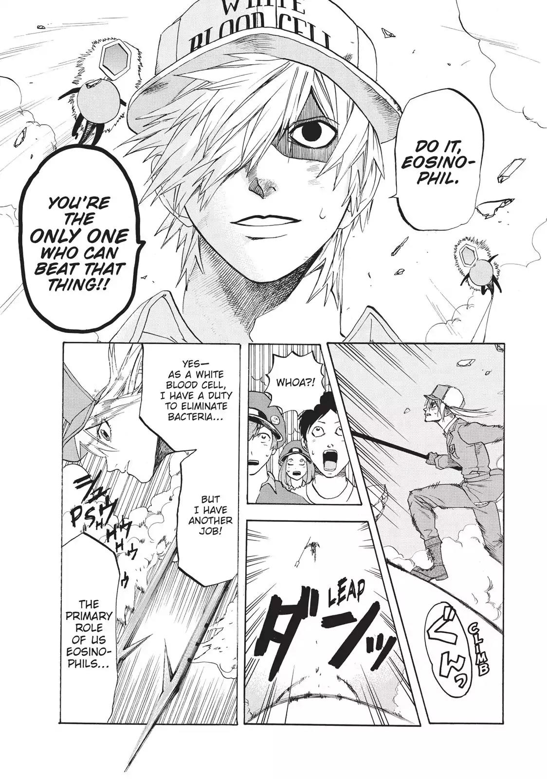 Hataraku Saibou Chapter 5 page 26 - Chapter 5: Food Poisoning