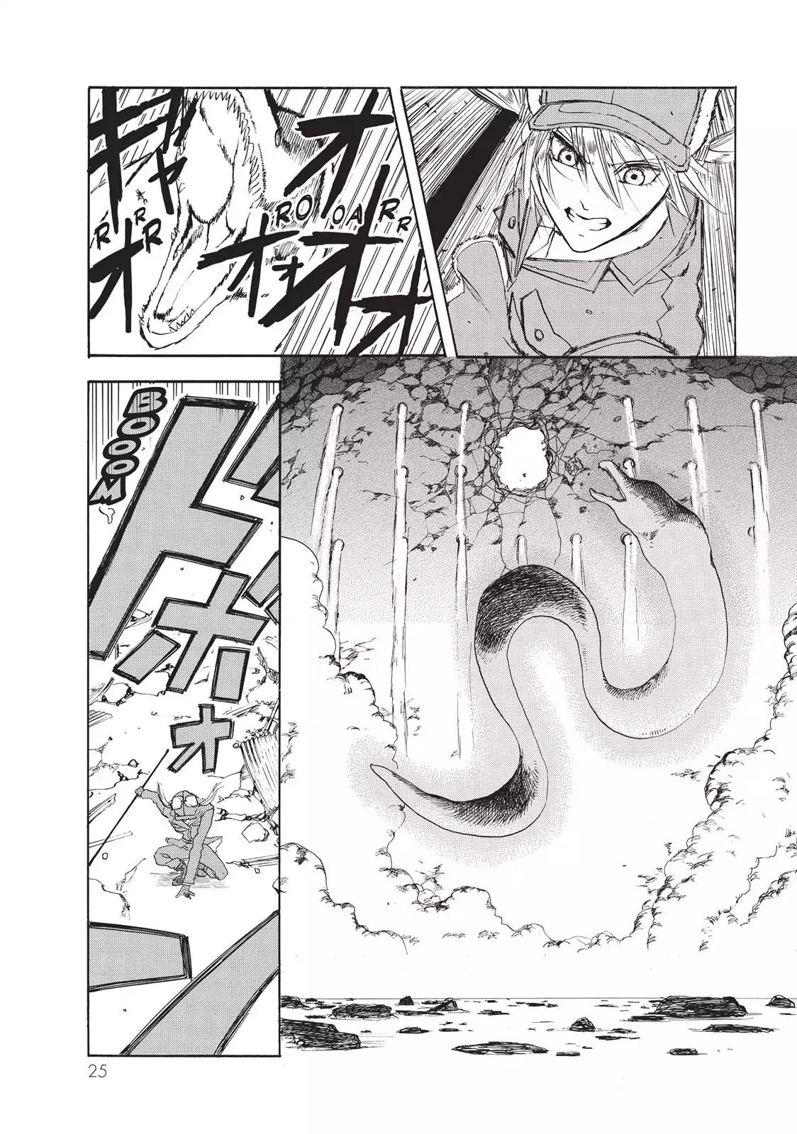 Hataraku Saibou Chapter 5 page 28 - Chapter 5: Food Poisoning