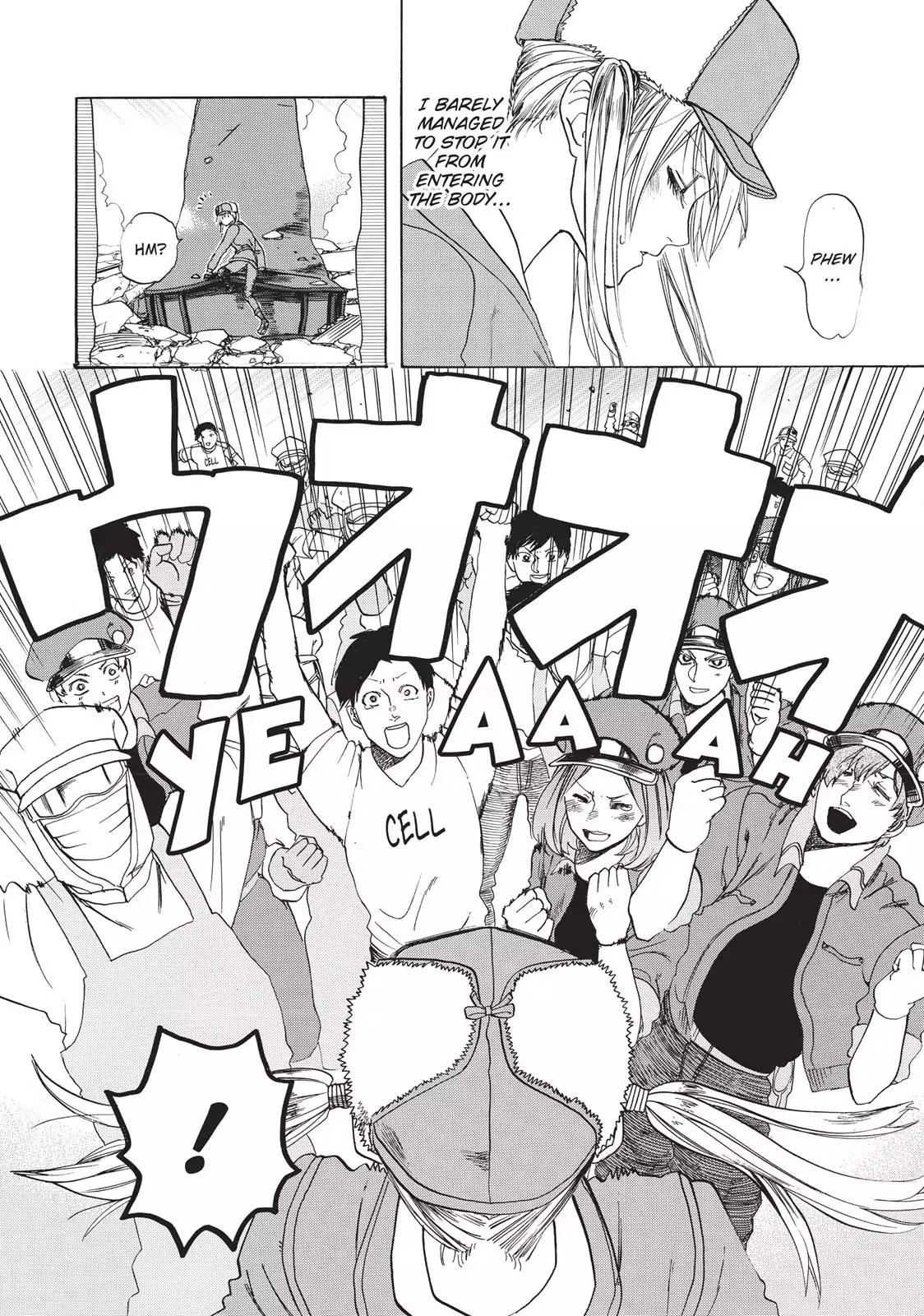 Hataraku Saibou Chapter 5 page 29 - Chapter 5: Food Poisoning