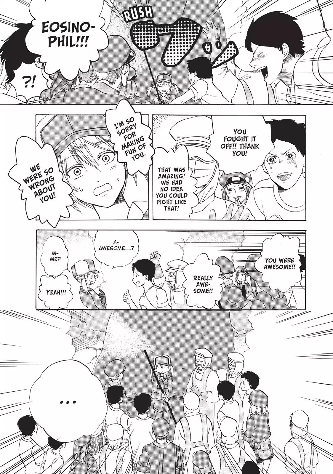 Hataraku Saibou Chapter 5 page 30 - Chapter 5: Food Poisoning
