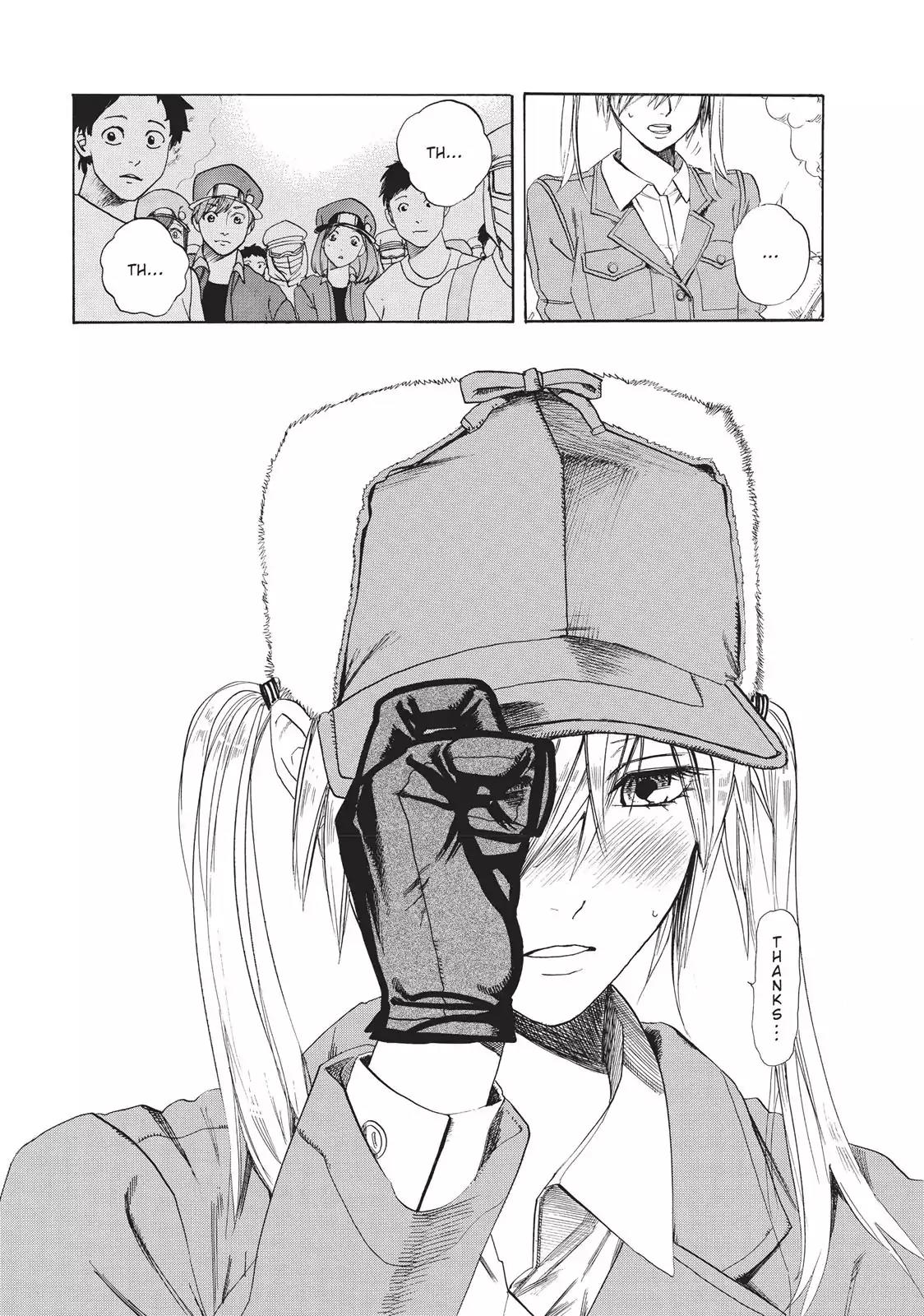 Hataraku Saibou Chapter 5 page 31 - Chapter 5: Food Poisoning
