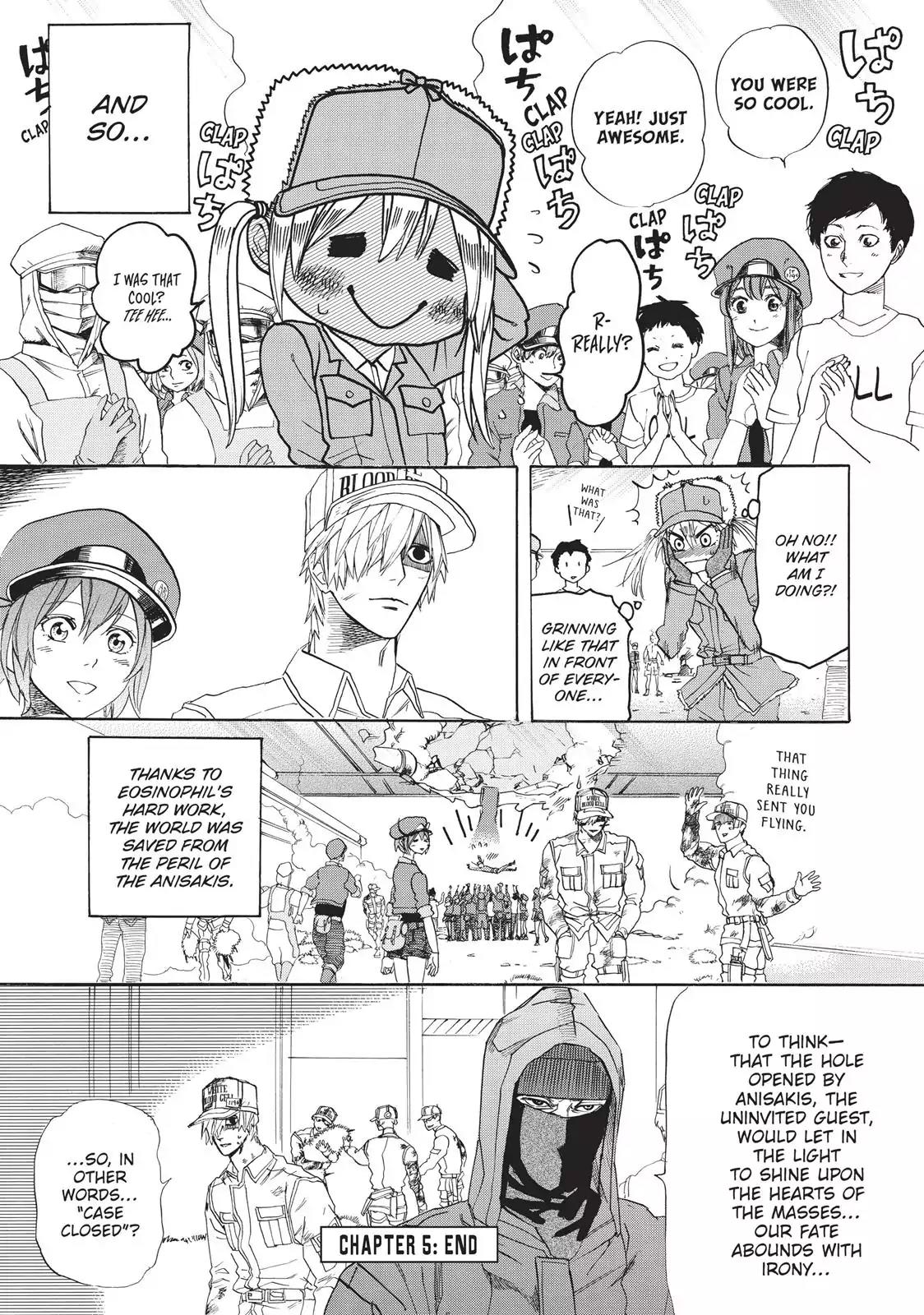 Hataraku Saibou Chapter 5 page 32 - Chapter 5: Food Poisoning