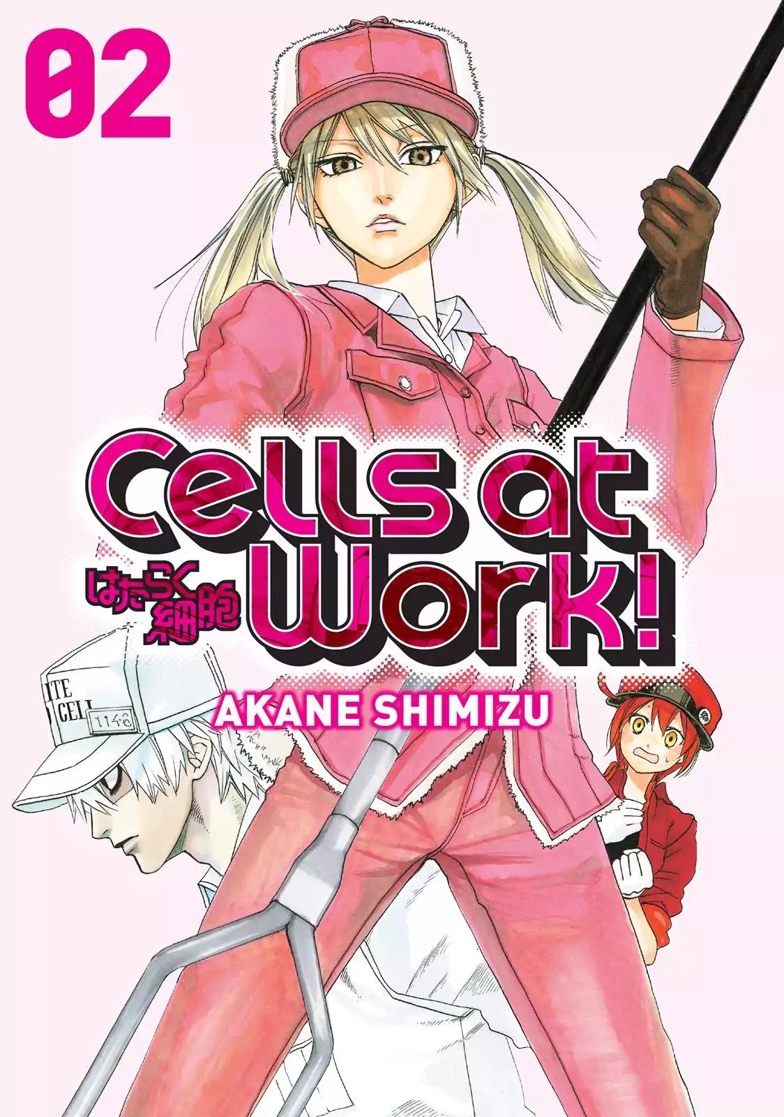 Hataraku Saibou Chapter 5 page 4 - Chapter 5: Food Poisoning