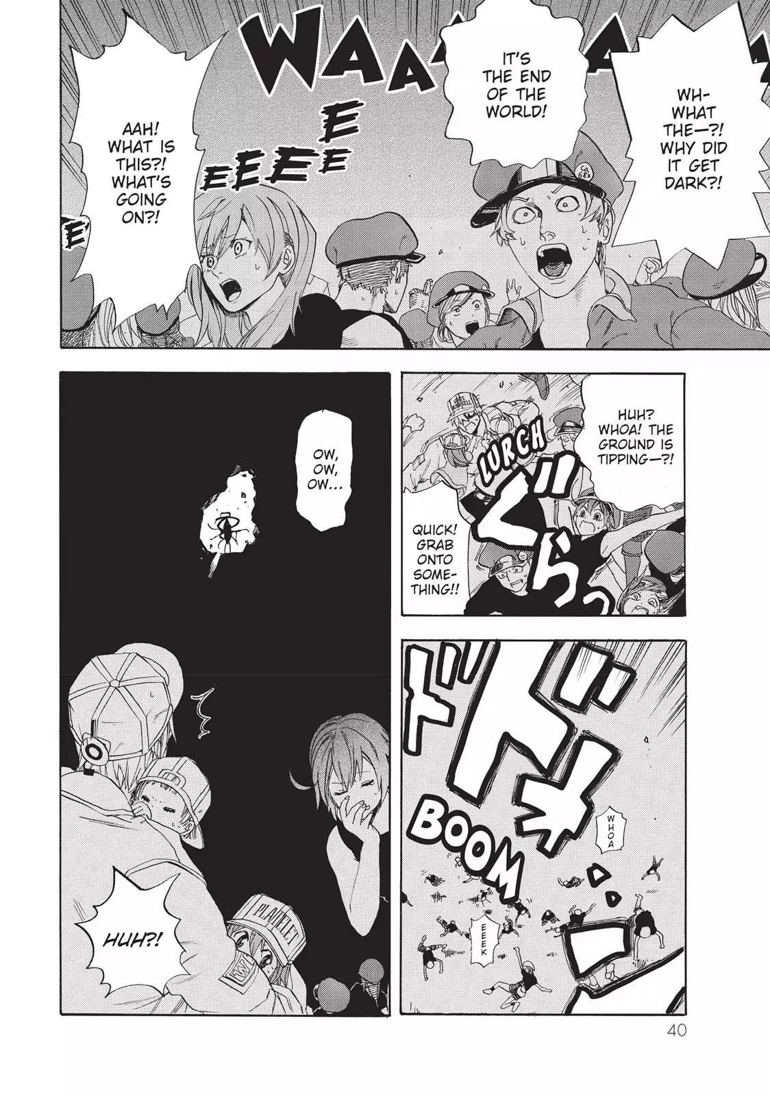 Hataraku Saibou Chapter 6 page 10 - Chapter 6: Heat Stress