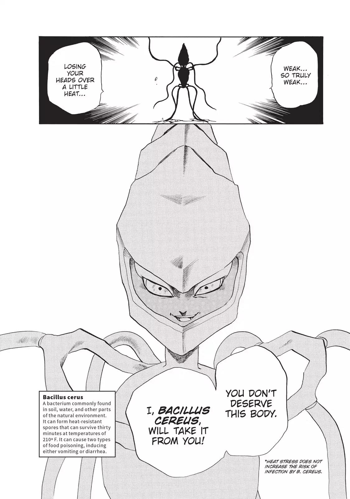 Hataraku Saibou Chapter 6 page 11 - Chapter 6: Heat Stress