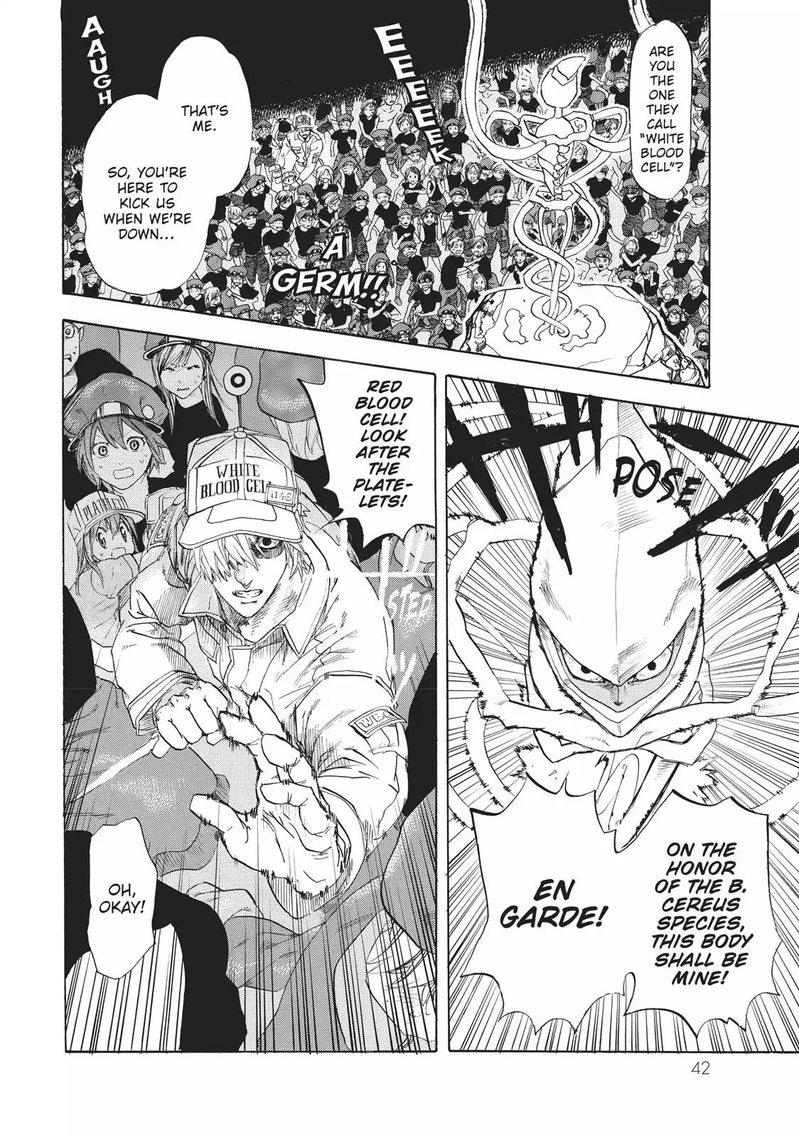 Hataraku Saibou Chapter 6 page 12 - Chapter 6: Heat Stress