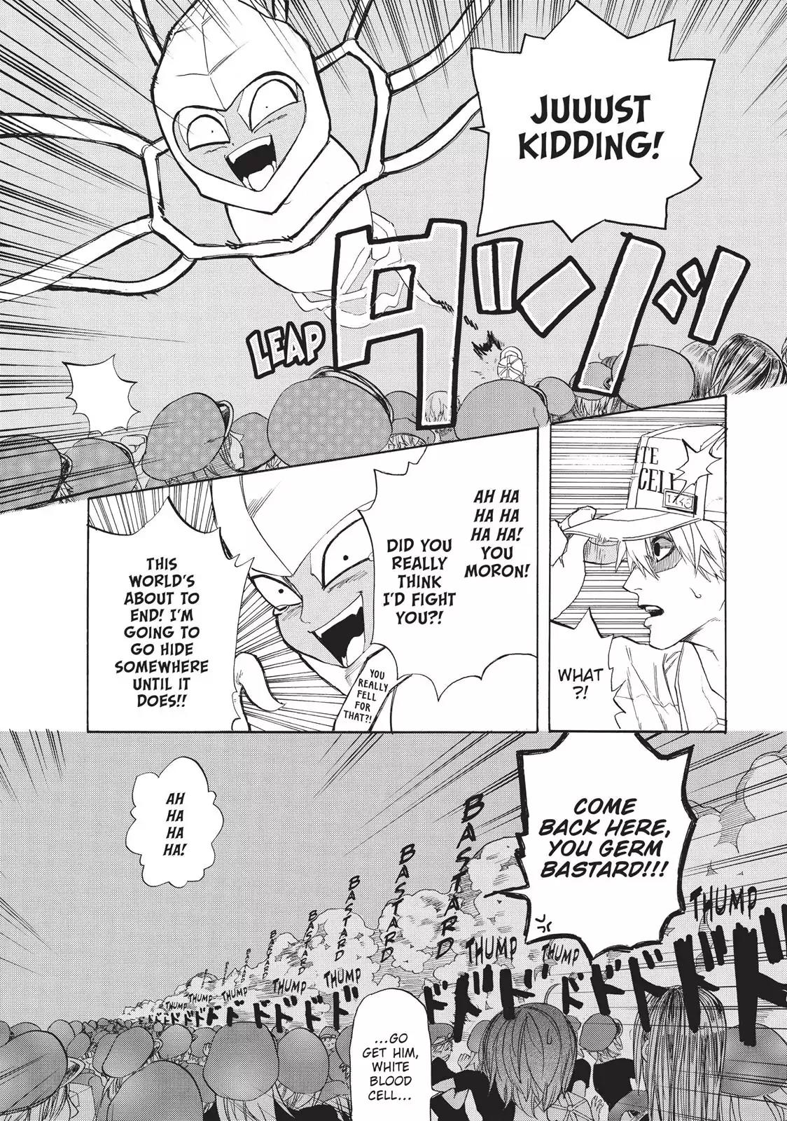 Hataraku Saibou Chapter 6 page 13 - Chapter 6: Heat Stress